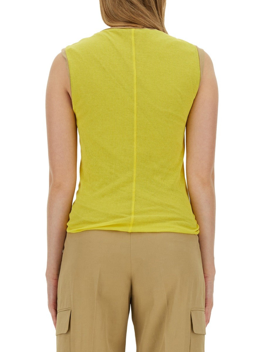 Sportmax - Woman - Yellow - Top