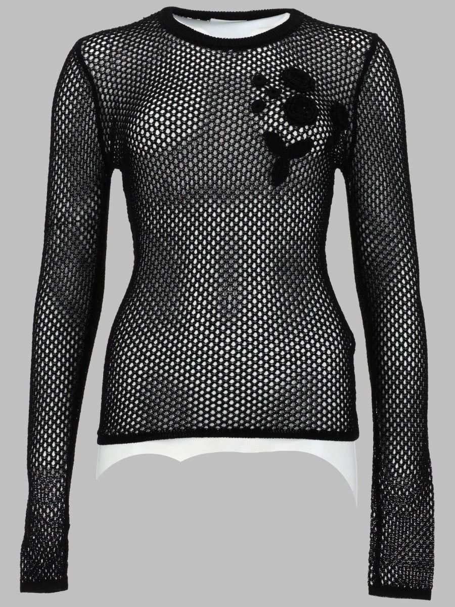 GANNI - Woman - Black - Top