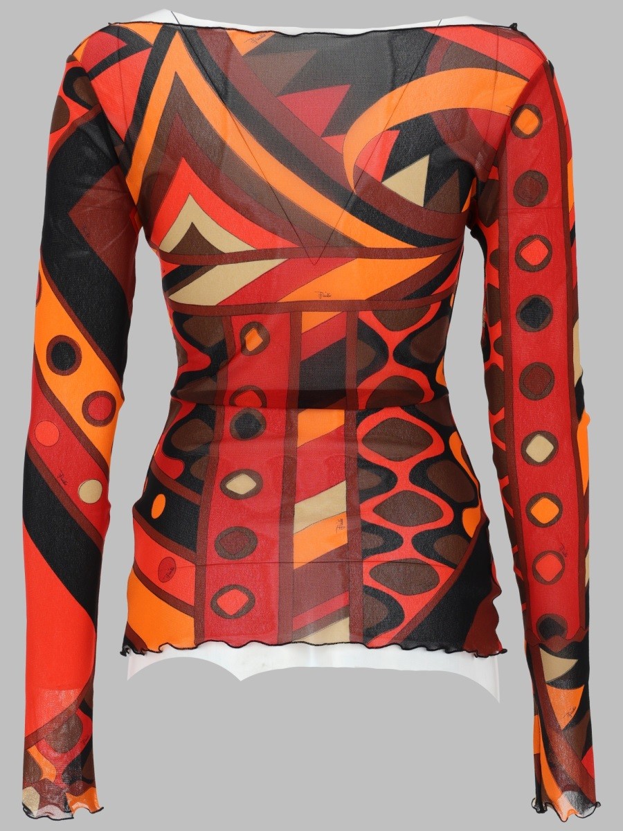 PUCCI - Woman - Orange - Top