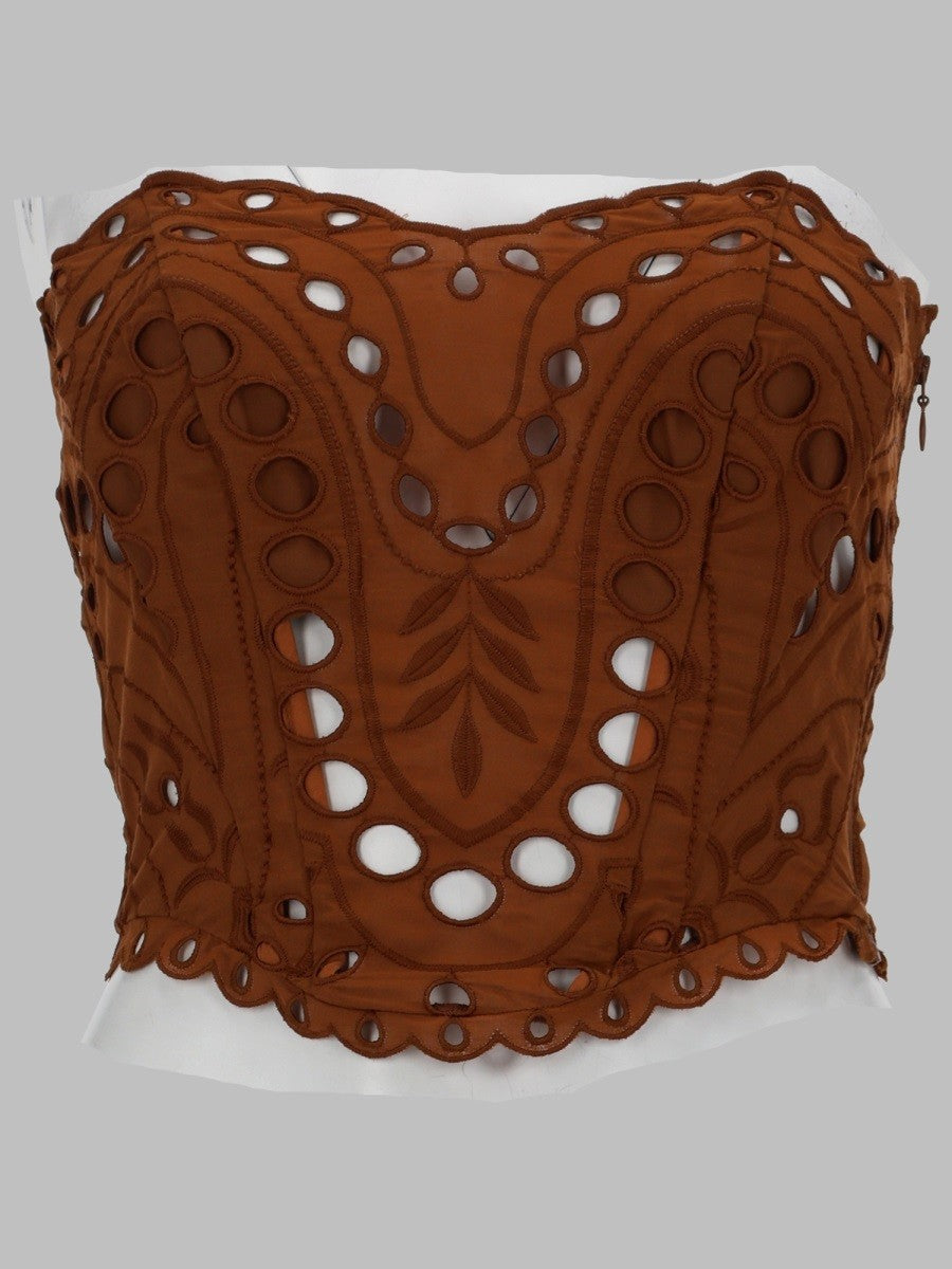 CHARO RUIZ - Woman - Brown - Top