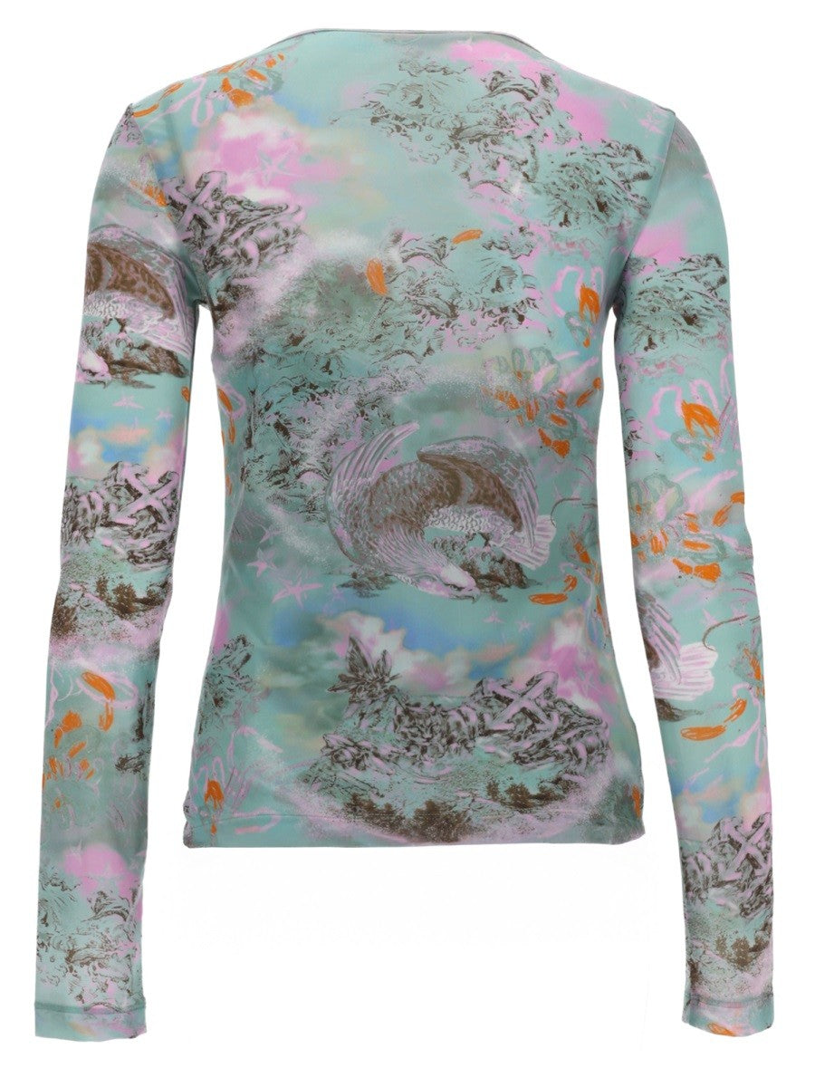 Off-white - Woman - Multicolor - Sweatshirt