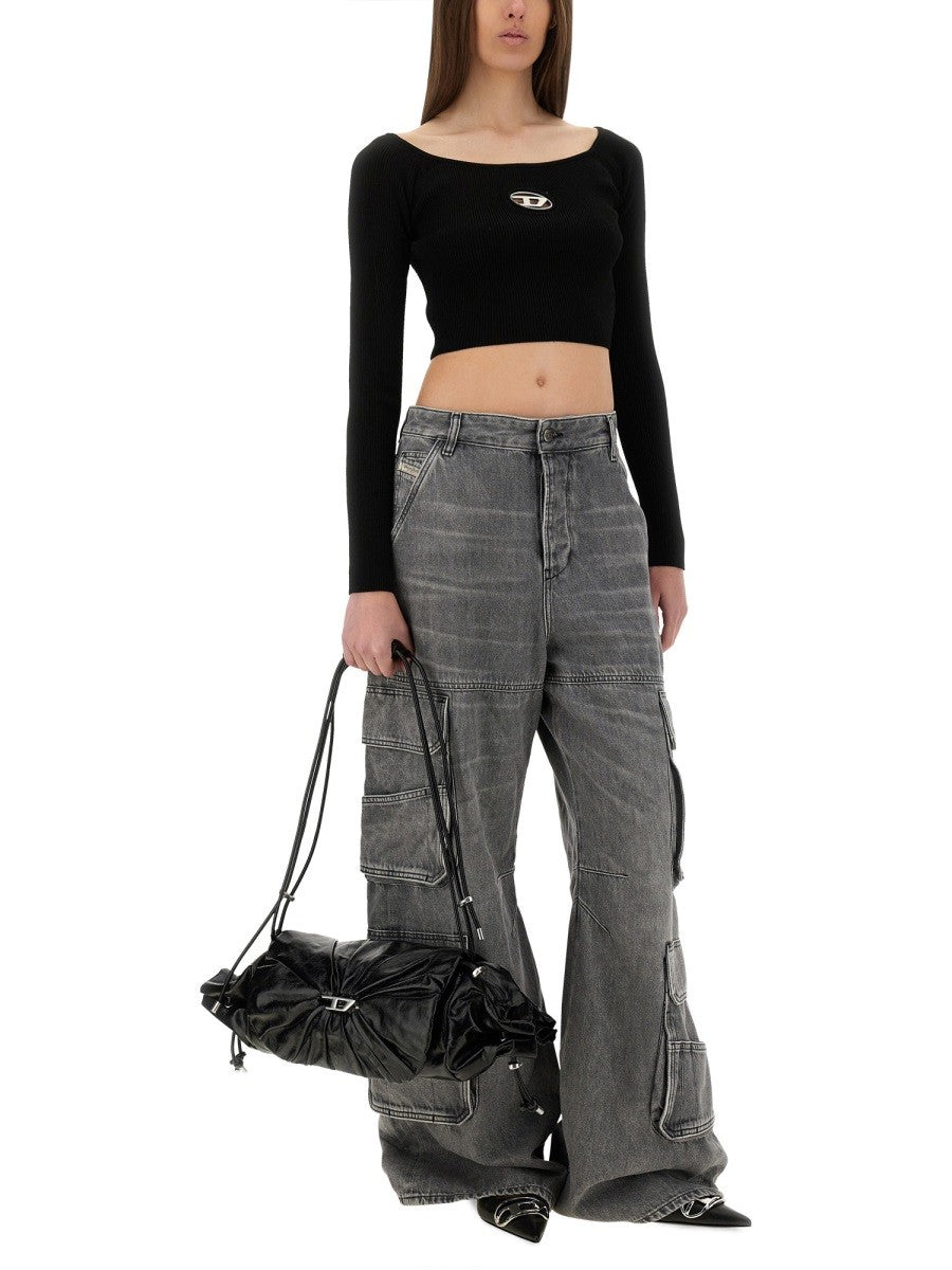 Diesel - Woman - Black - Top