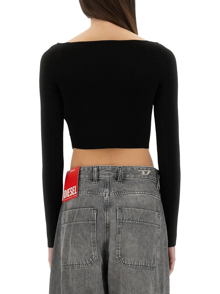 Diesel - Női - Fekete - Felső