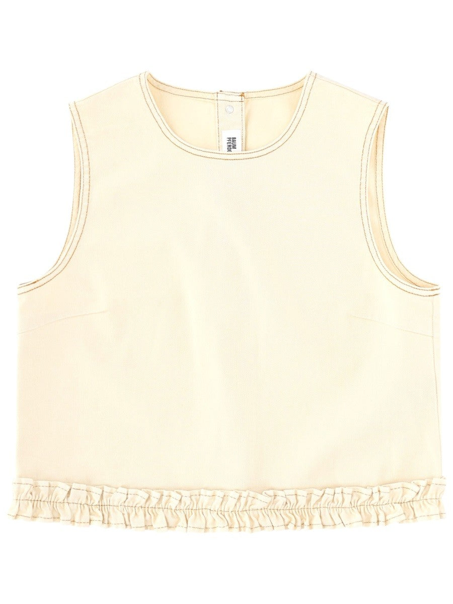 BAUM UND PFERDGARTEN - Woman - Beige - Top