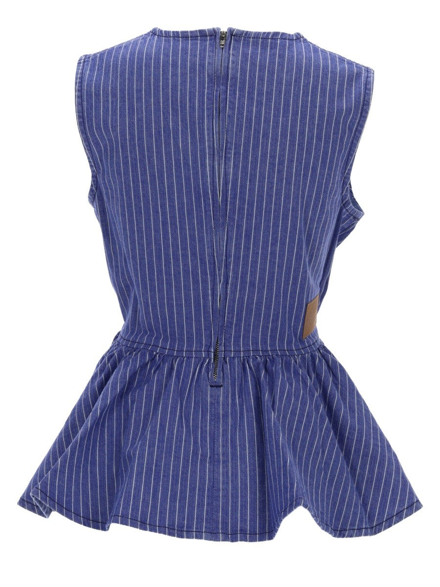 BAUM UND PFERDGARTEN - Woman - Blue - Top
