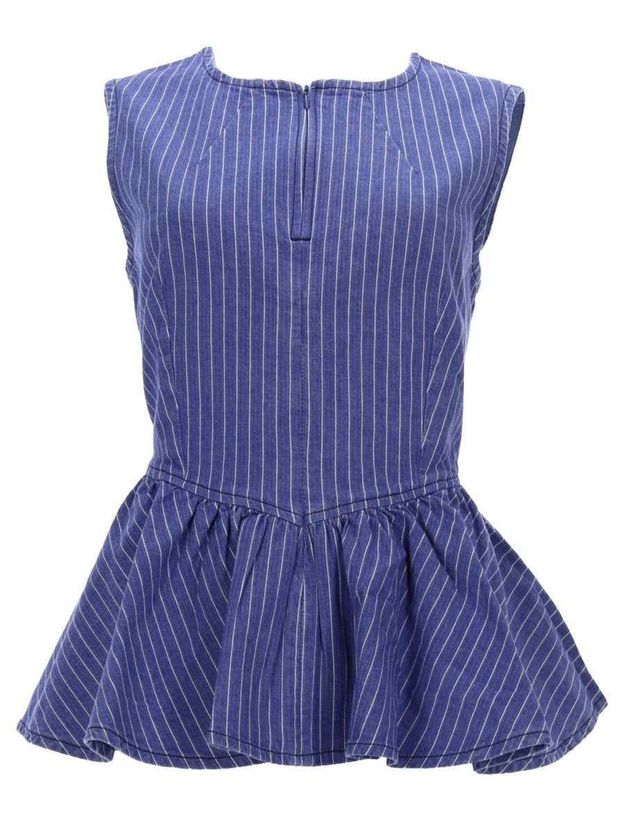BAUM UND PFERDGARTEN - Woman - Blue - Top