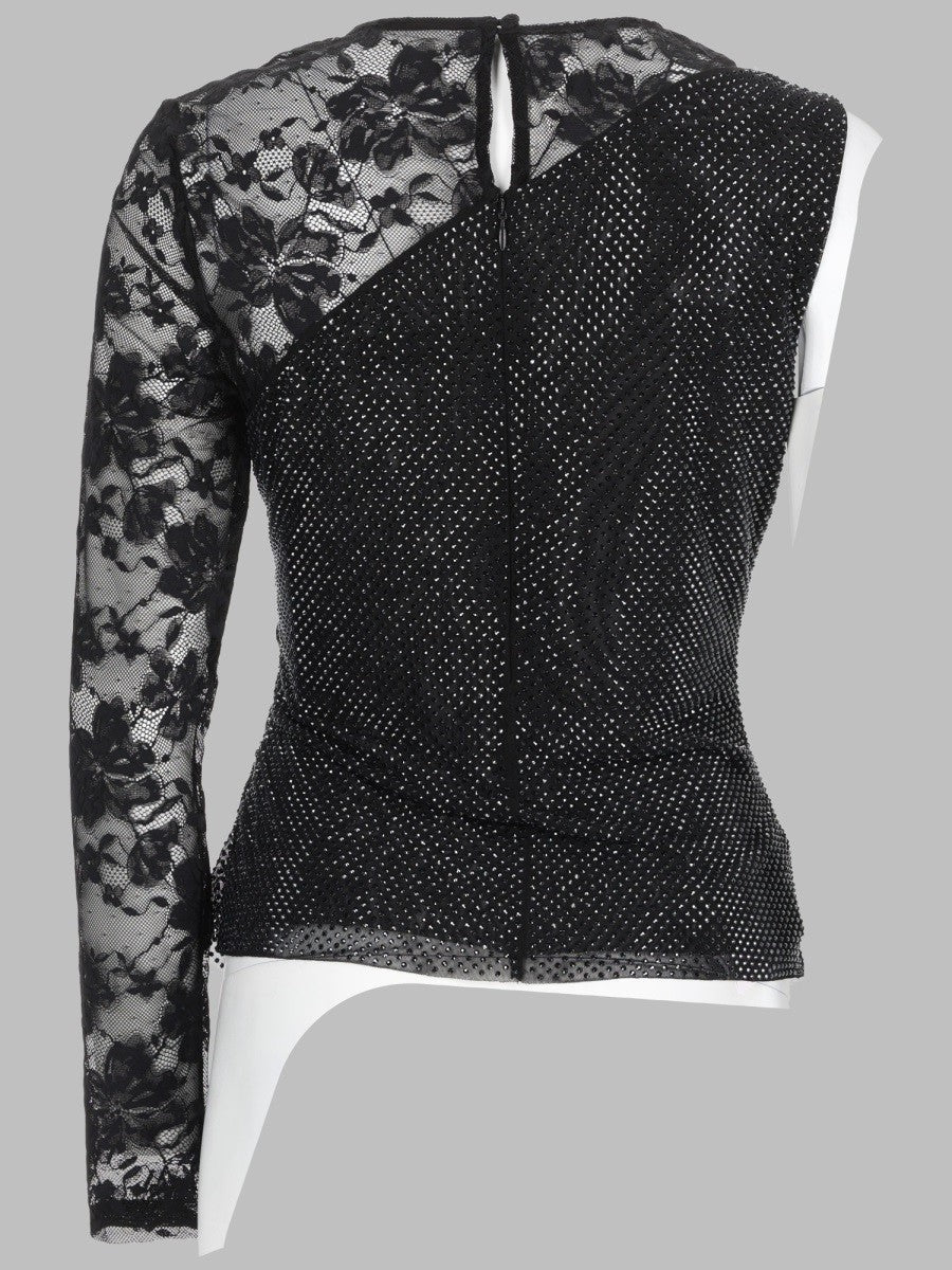 SELF-PORTRAIT - Woman - Black - Top