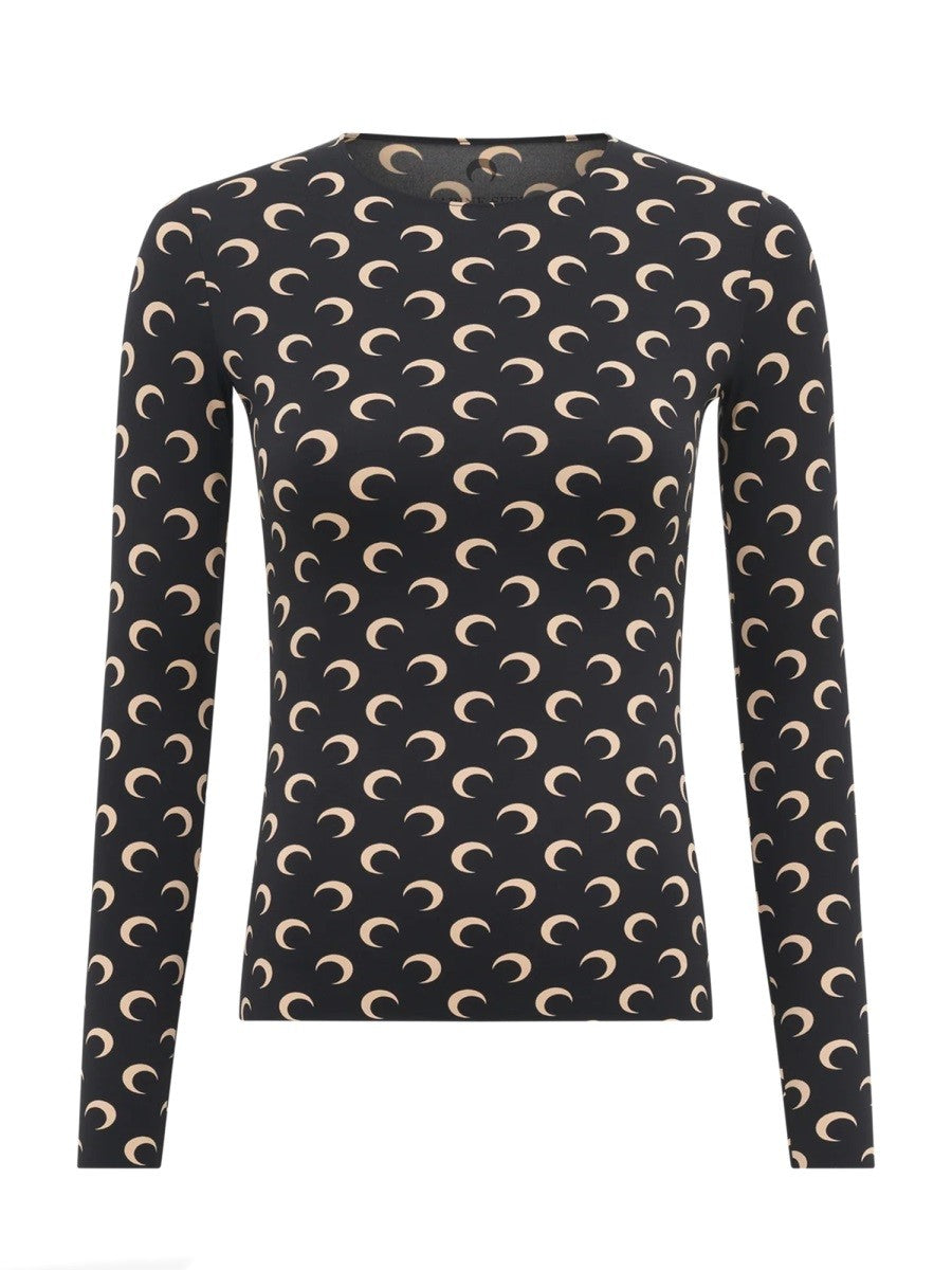 MARINE SERRE - Woman - Black - Top