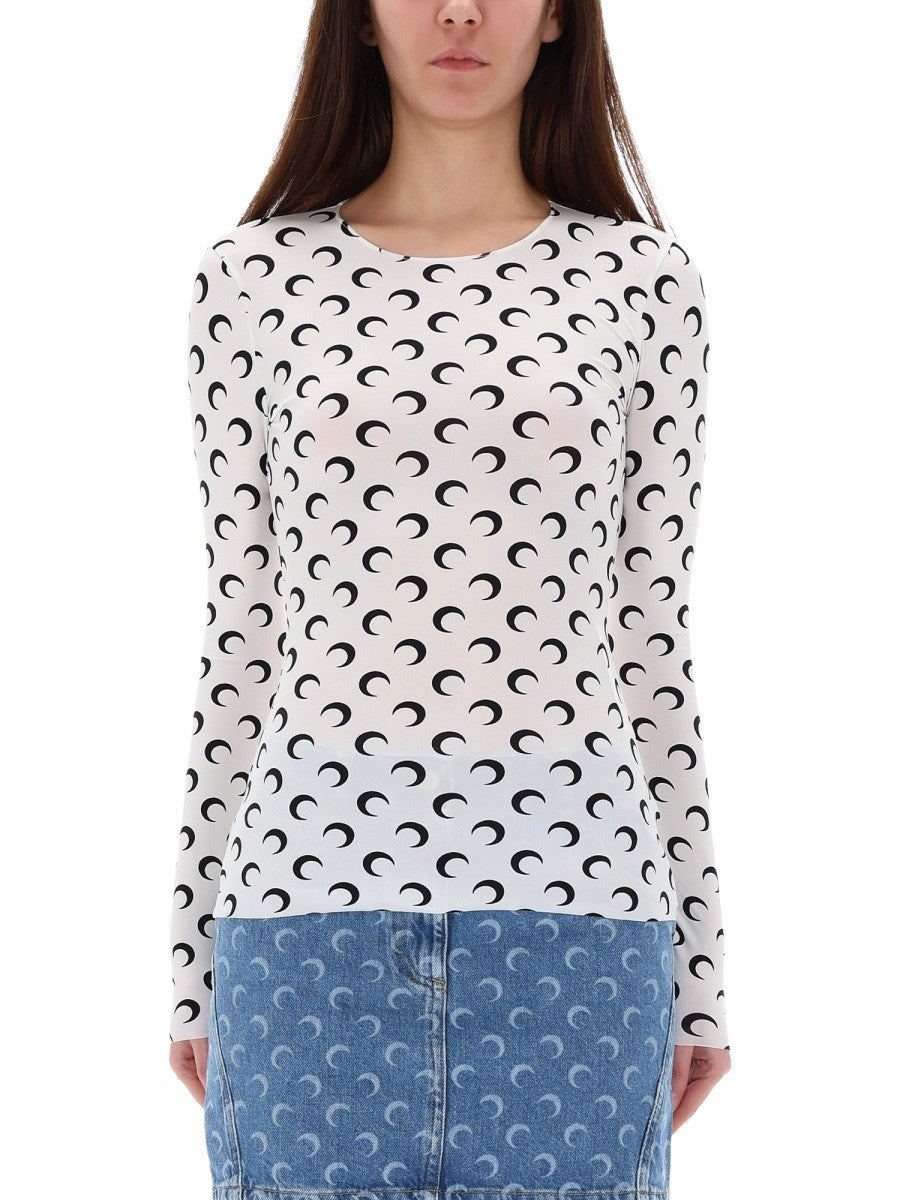 MARINE SERRE - Woman - White - Top