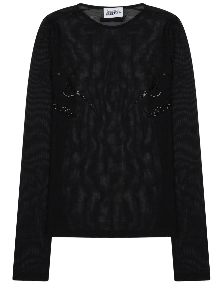 JEAN PAUL GAULTIER - Woman - Black - Top