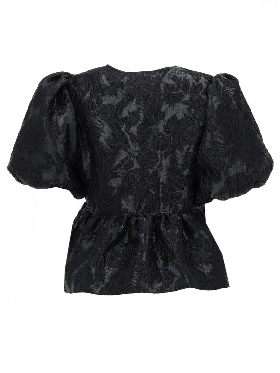 GANNI - Woman - Black - Top