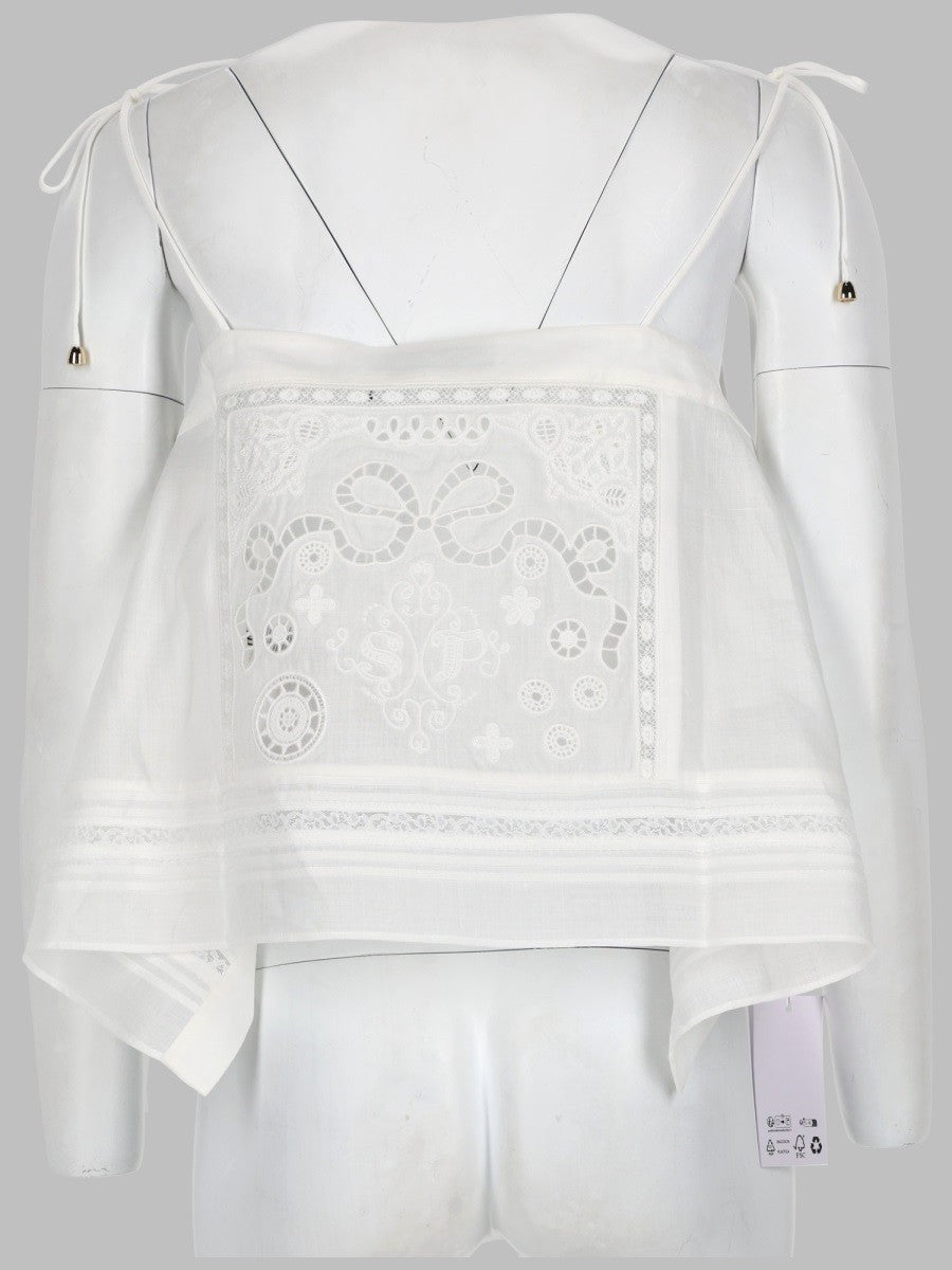 SELF-PORTRAIT - Woman - White - Top