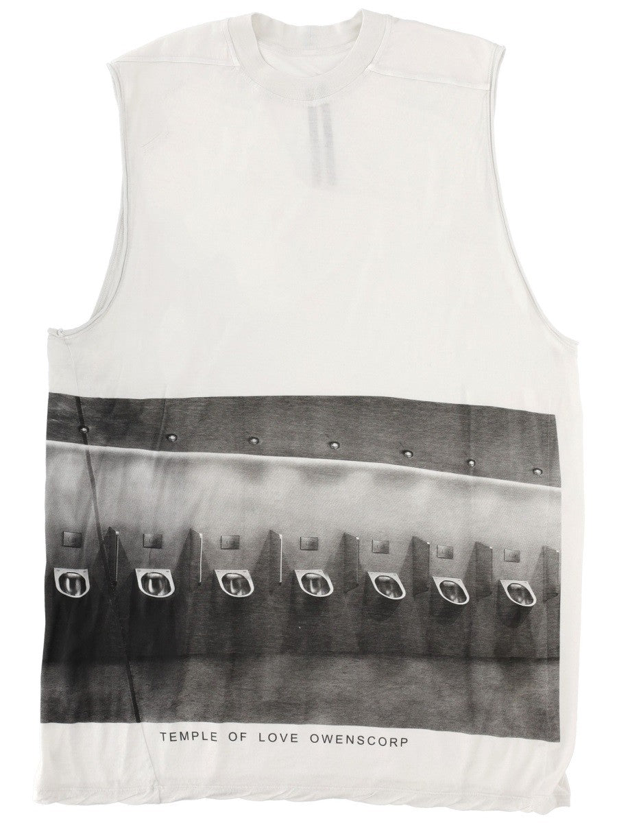 RICK OWENS - Man - White - Top