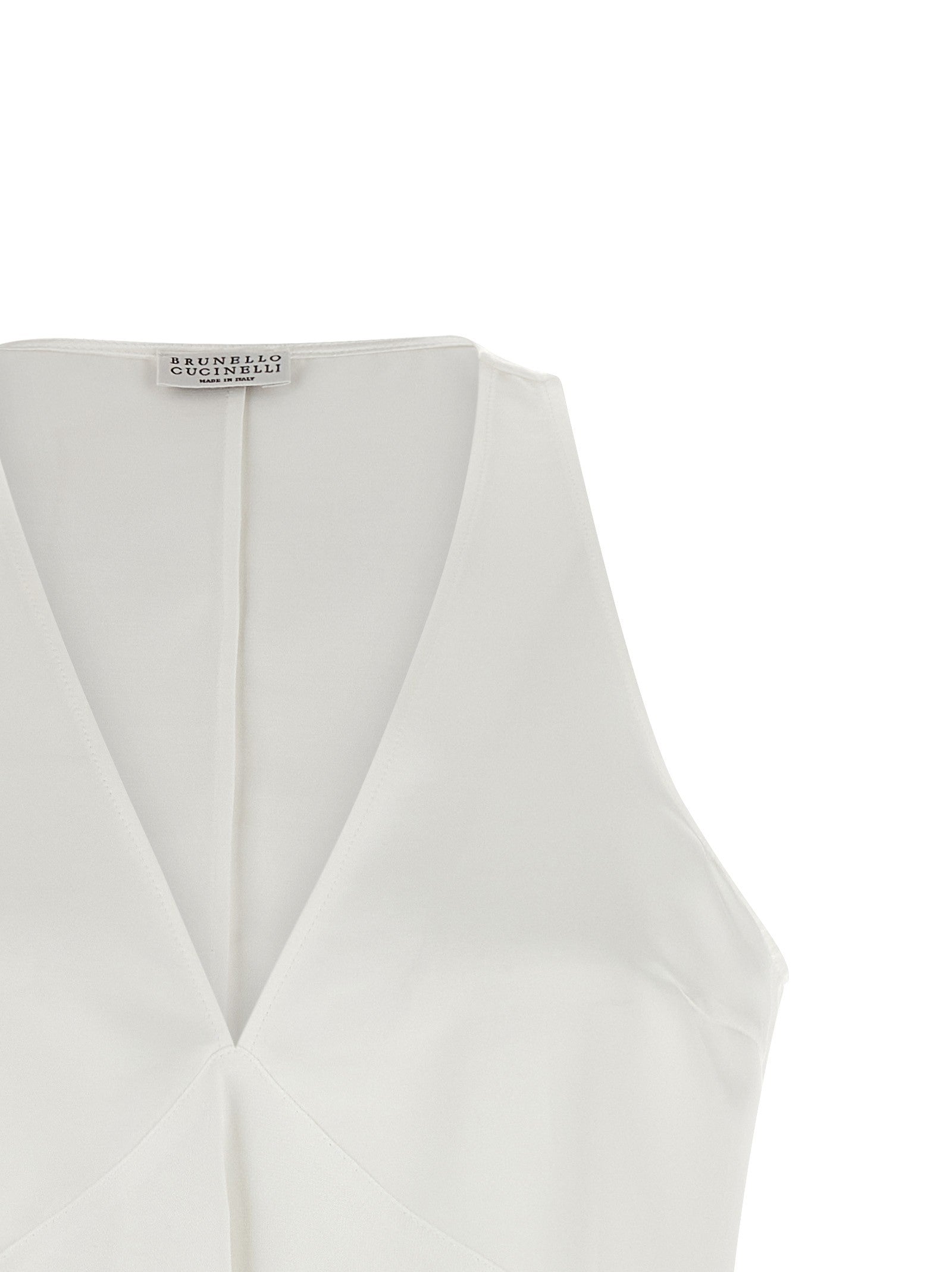 Brunello Cucinelli - nan - White - Top