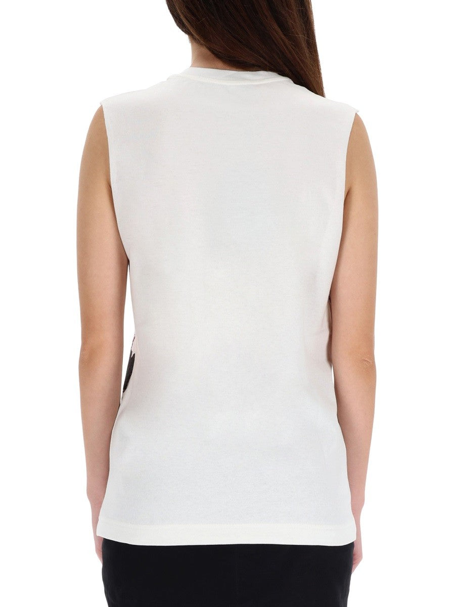 Dolce & Gabbana - Woman - White - T-shirt