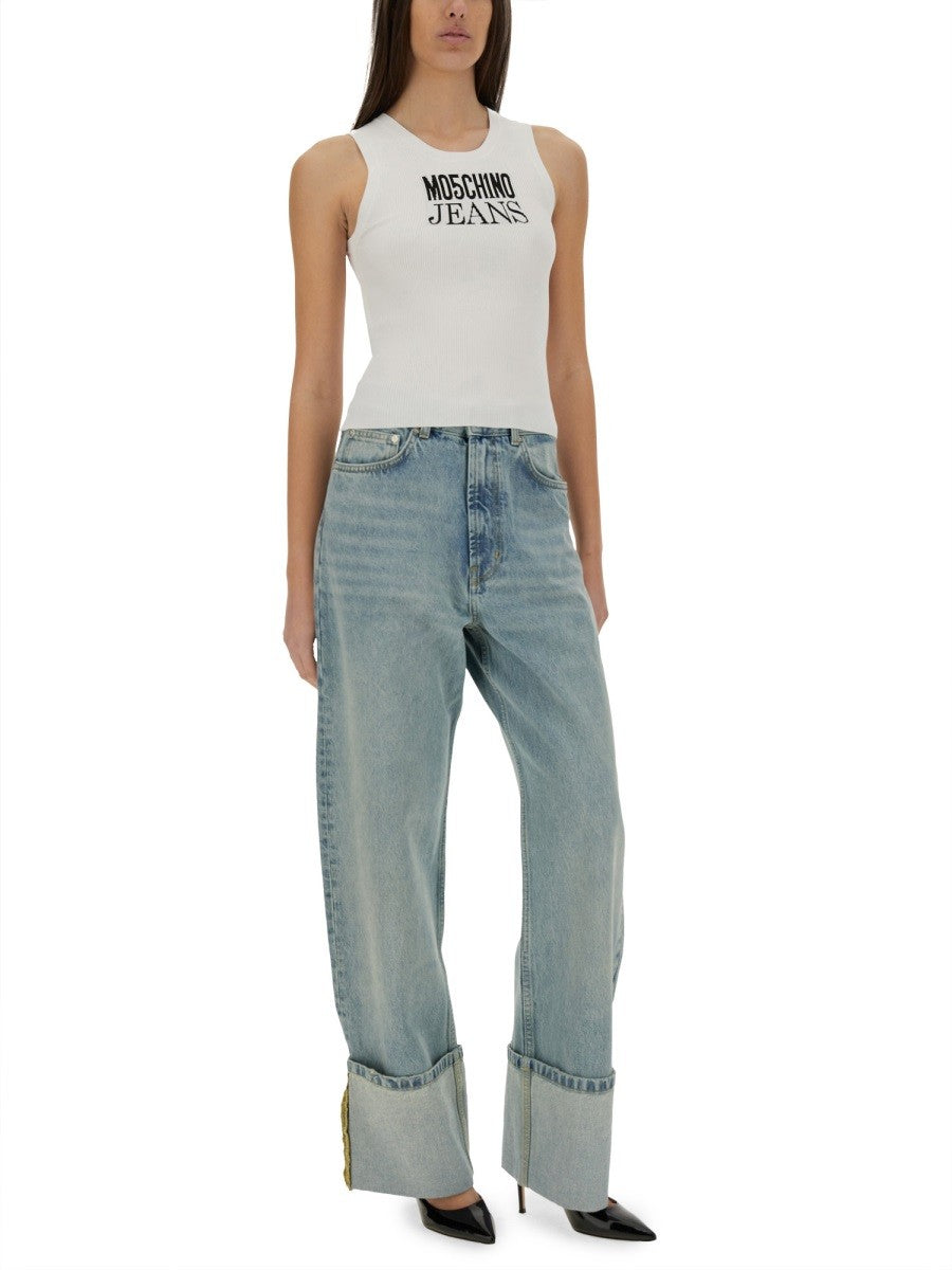 MOSCHINO JEANS - Női - Fehér - Felső
