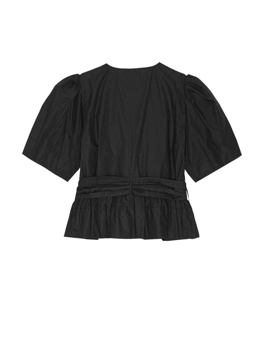 GANNI - Woman - Black - Top