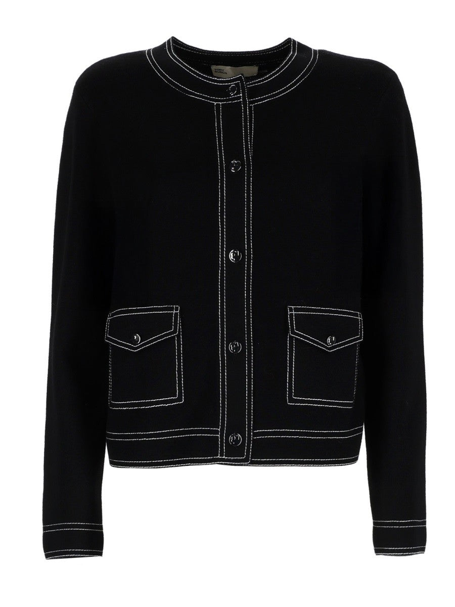 Tory Burch - Woman - Black - Sweater