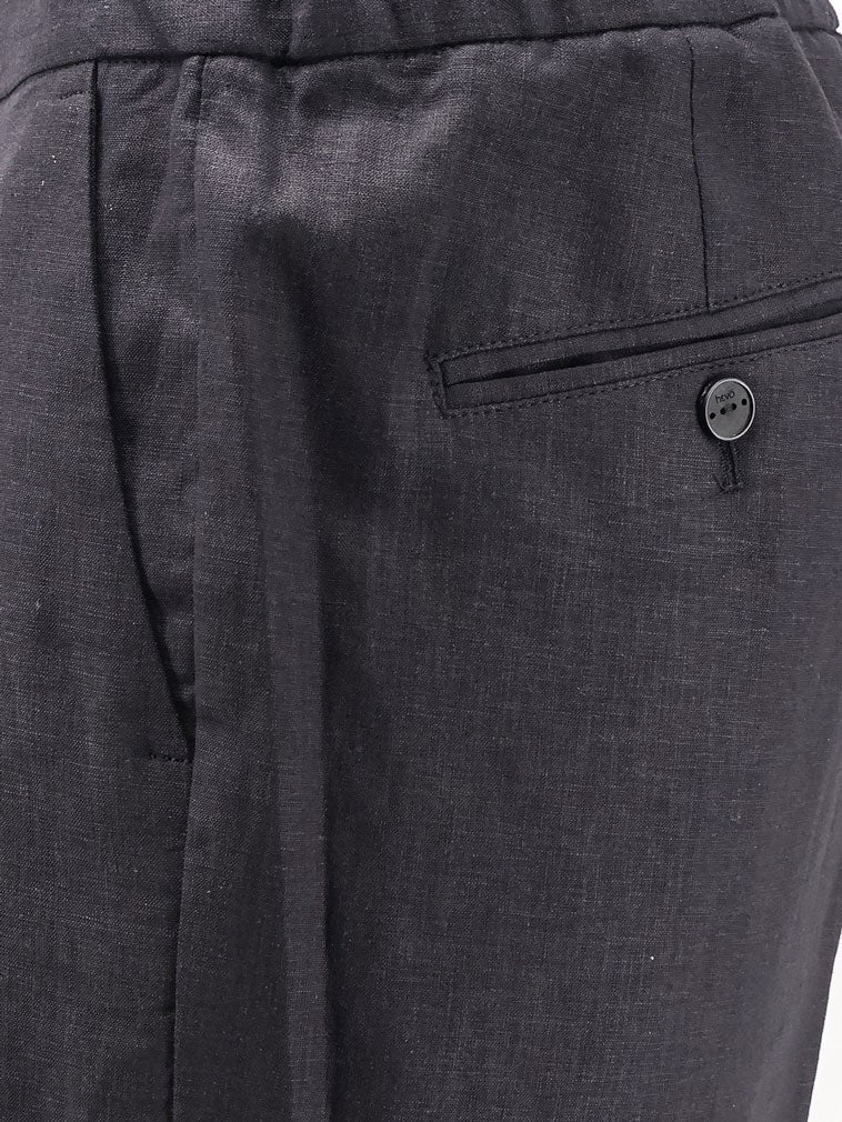 Hevo - Man - Black - Shorts