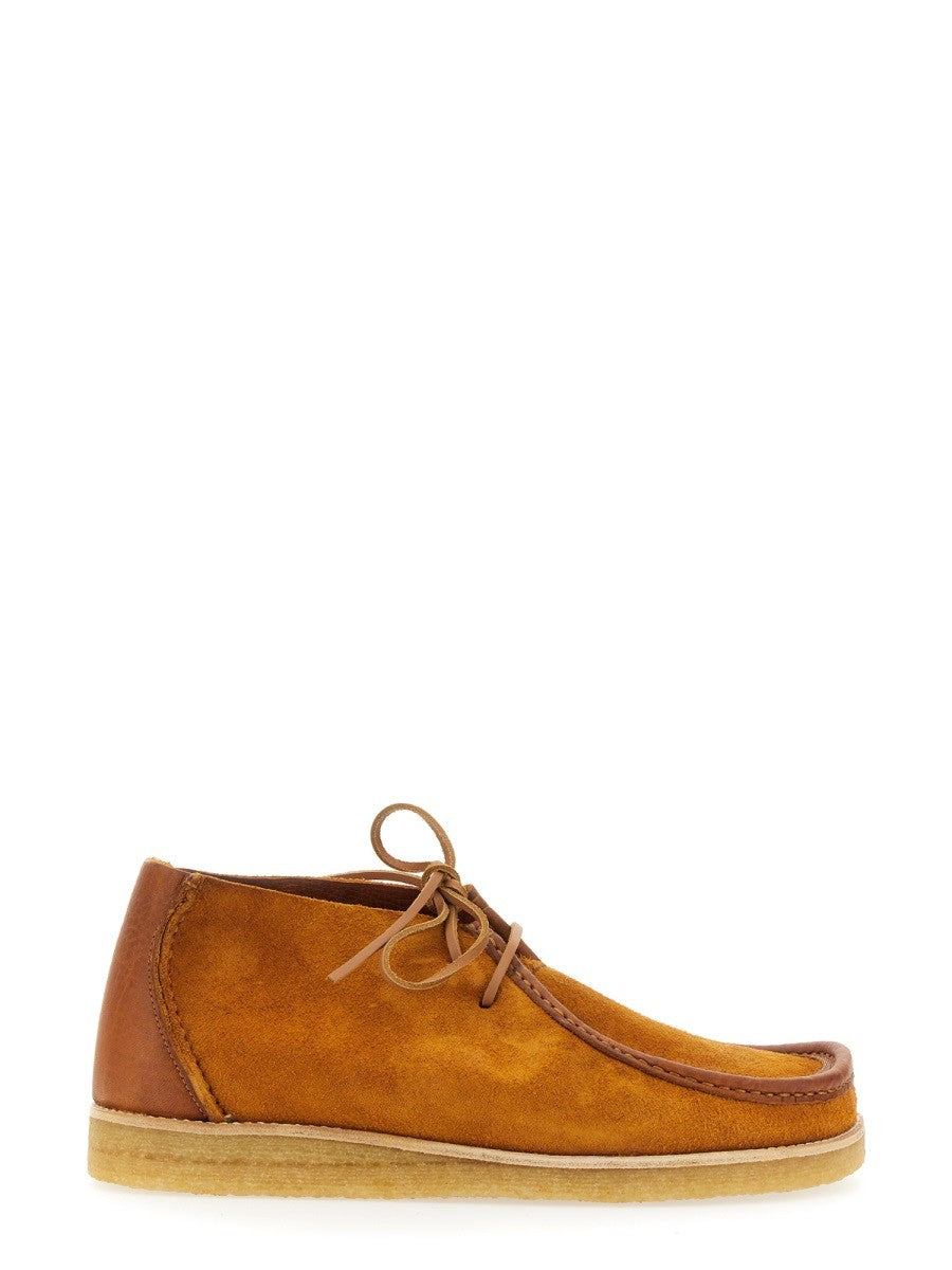 YOGI FOOTWEAR - Man - Brown - Lace-Up