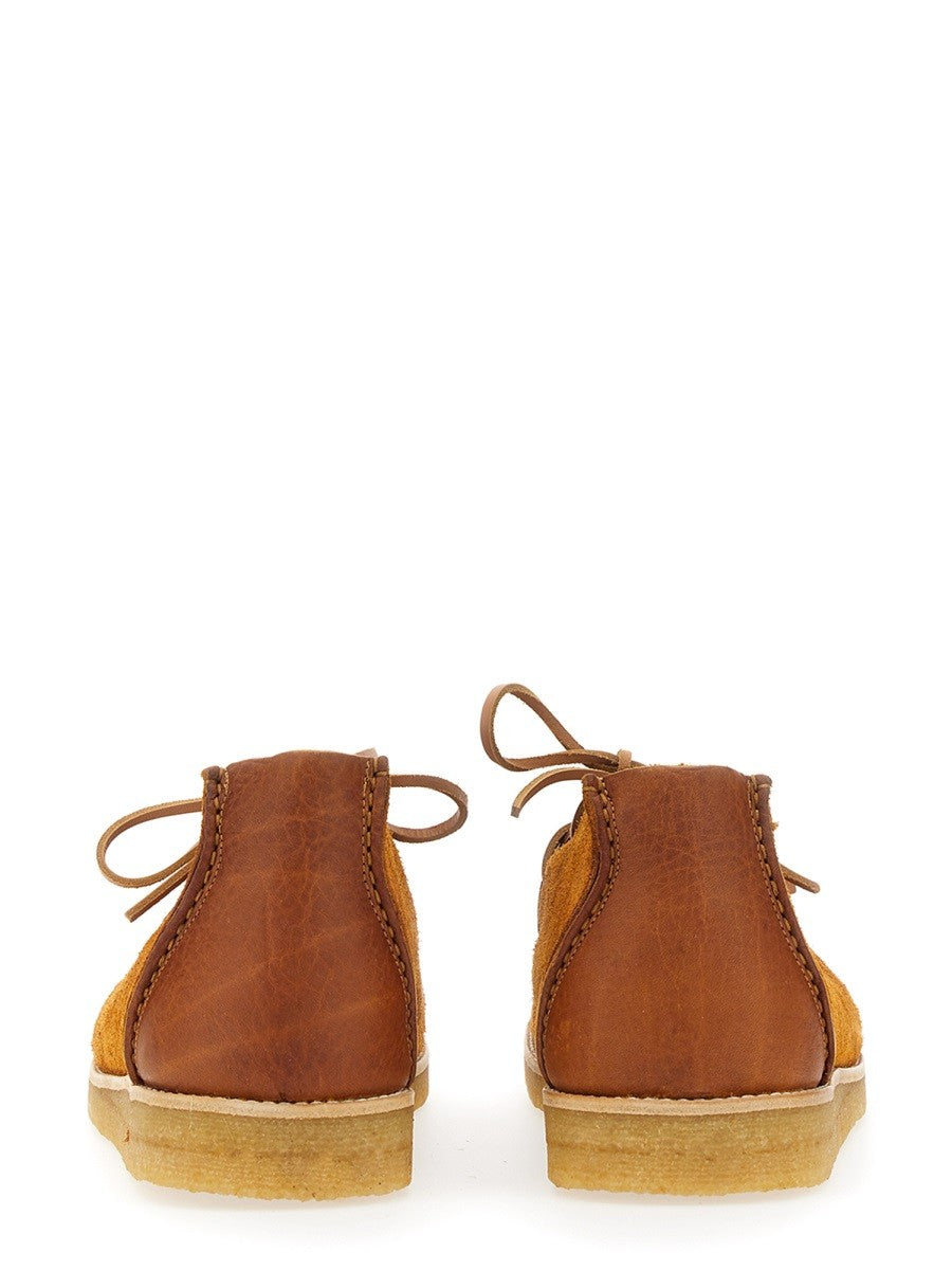 YOGI FOOTWEAR - Man - Brown - Lace-Up