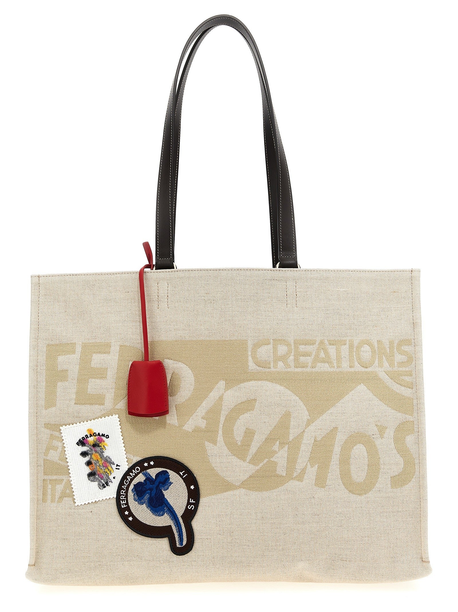 Ferragamo - nan - Beige - Tote bag