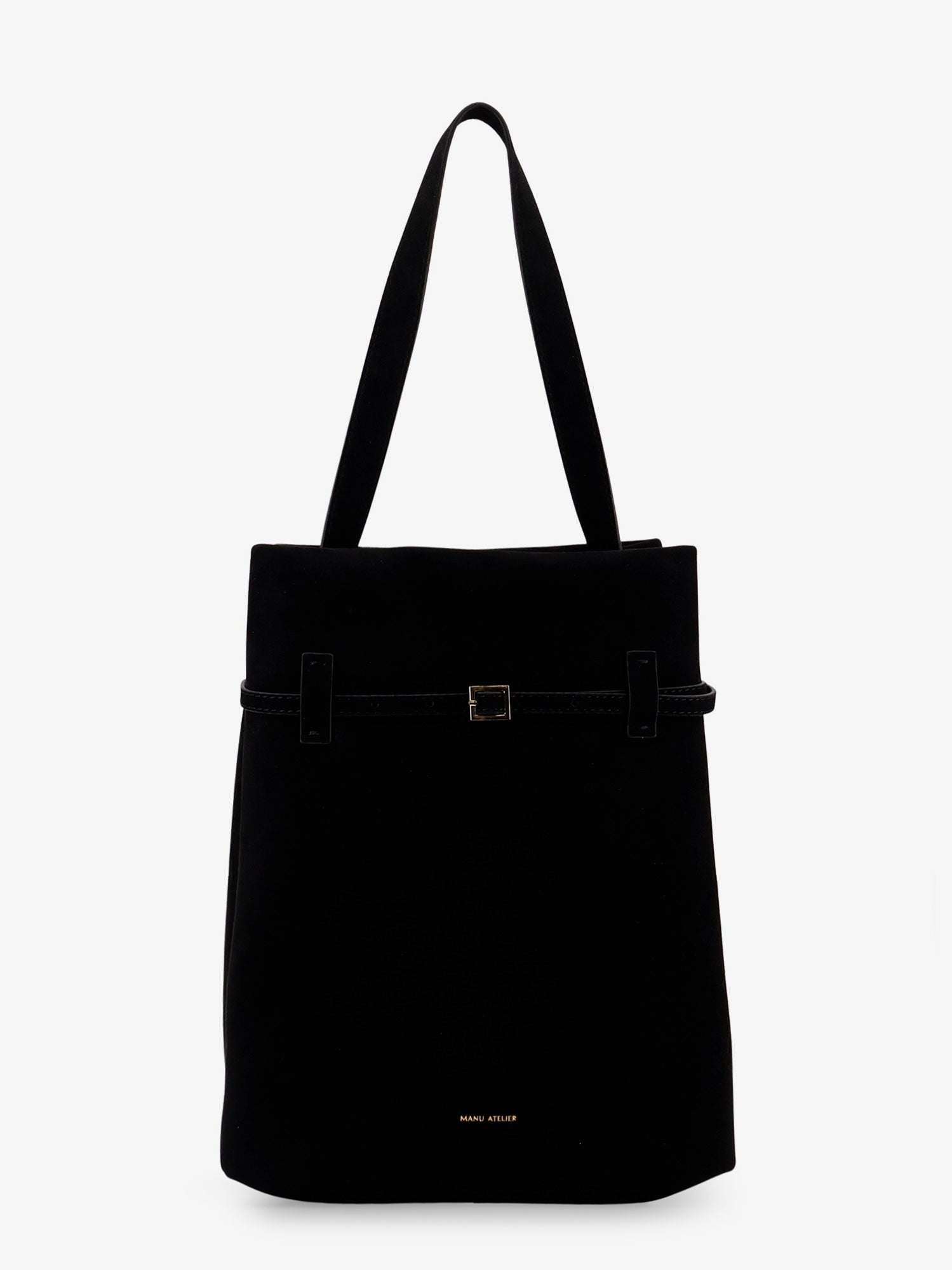 MANU ATELIER - Woman - Black - Shoulder Bag