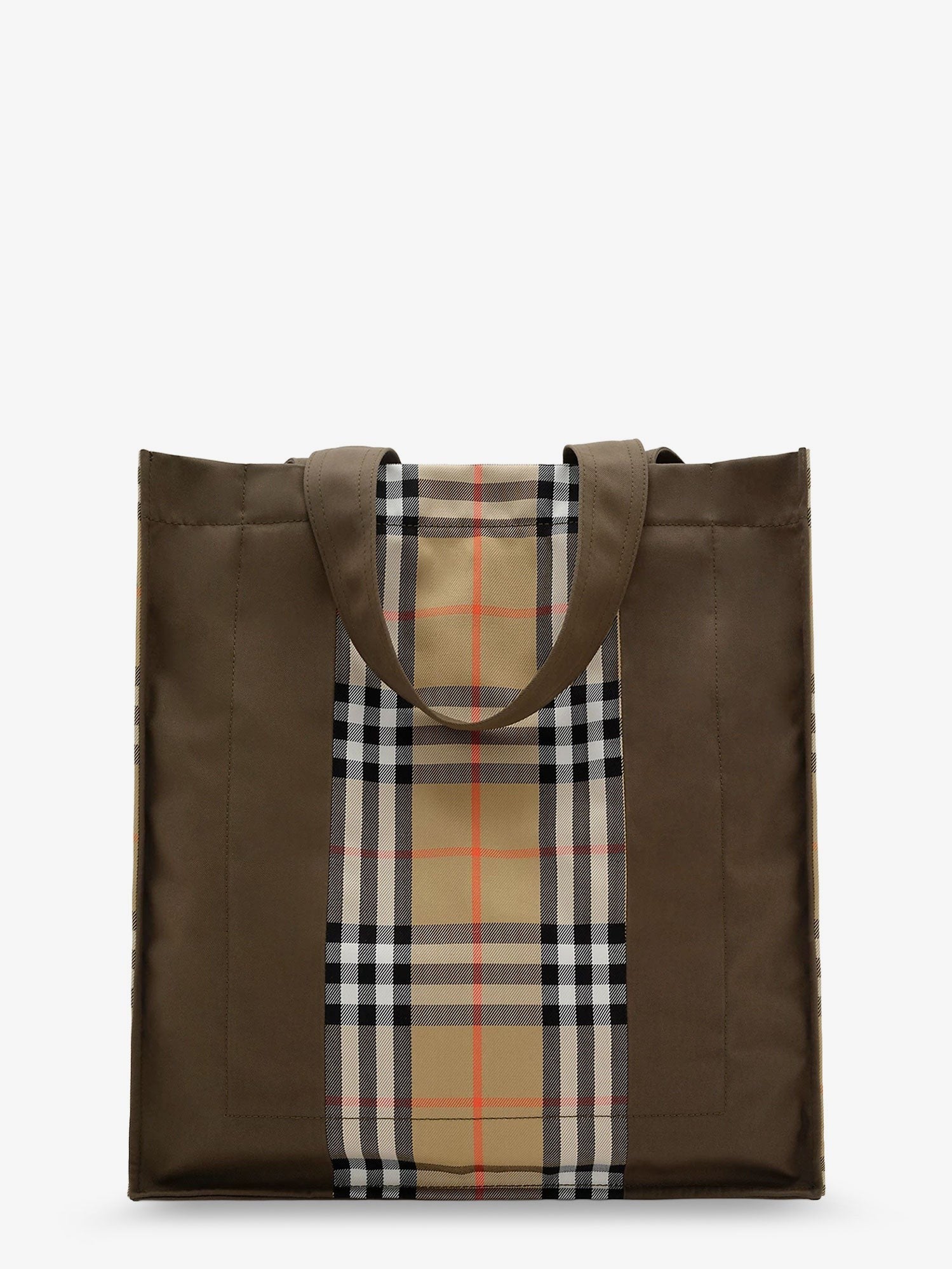 Burberry - Man - Brown - Shopping Bag