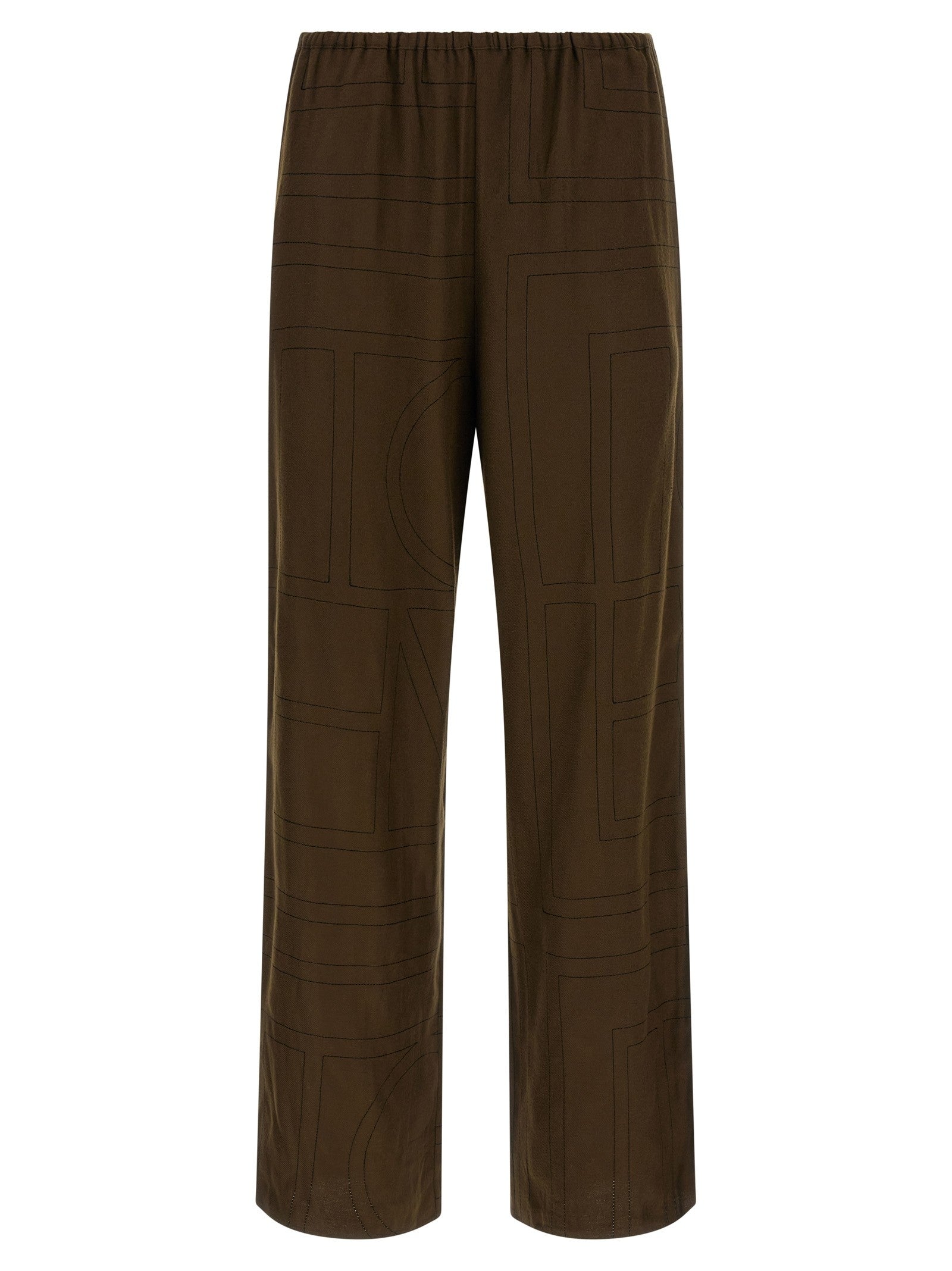 TOTEME - nan - Brown - Pants