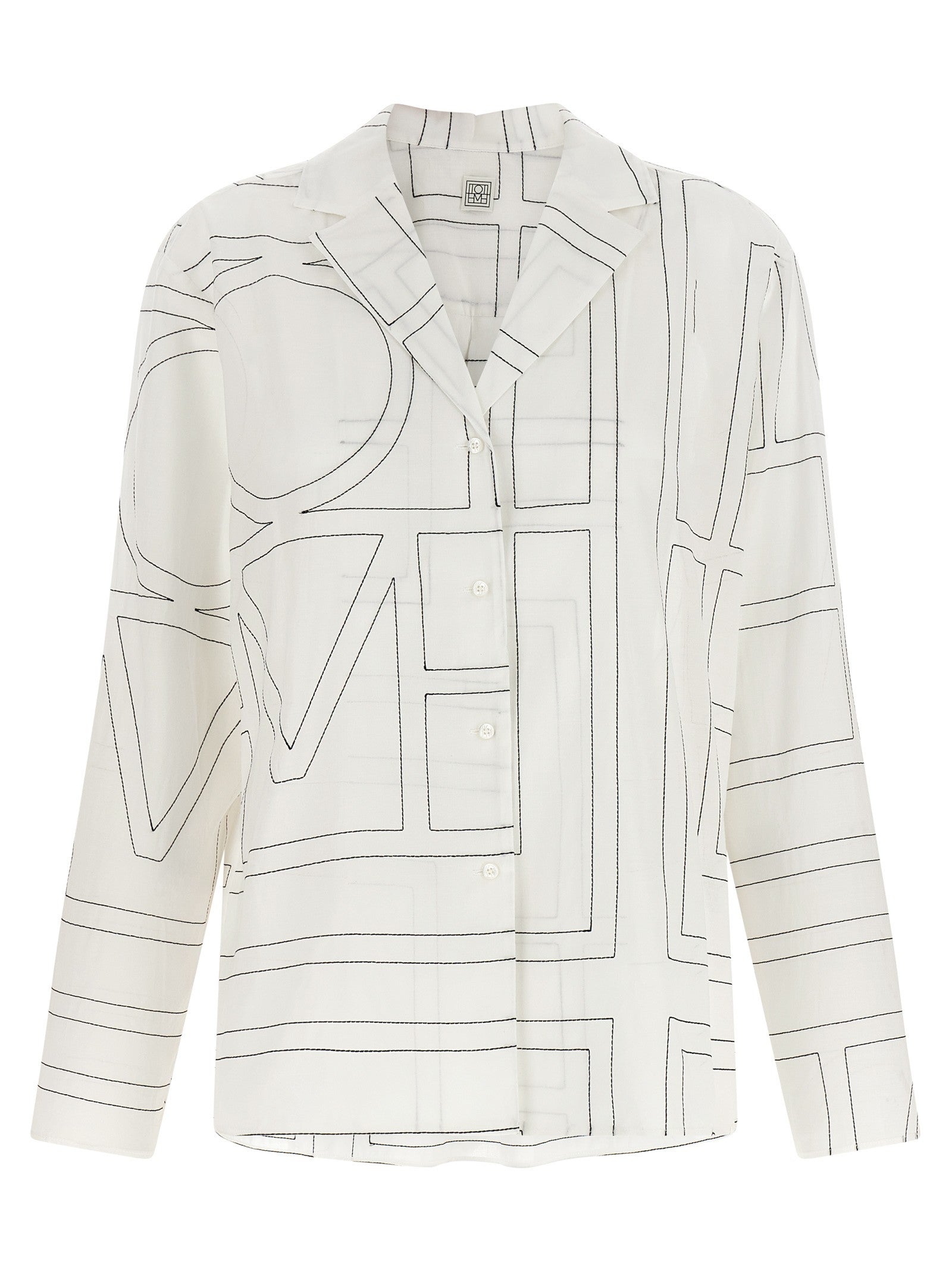 TOTEME - nan - White - Shirt