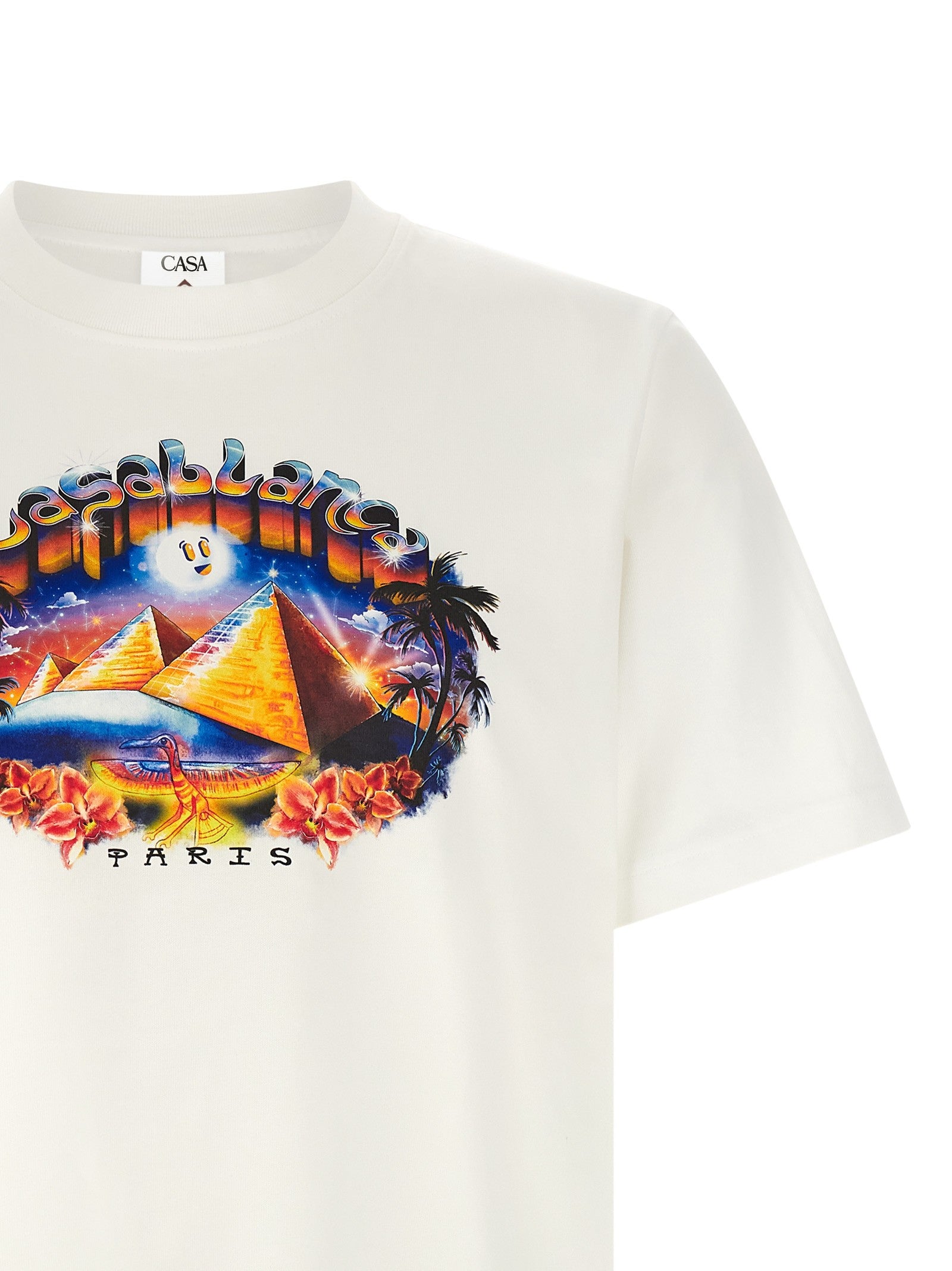 CASABLANCA - nan - White - T-shirt