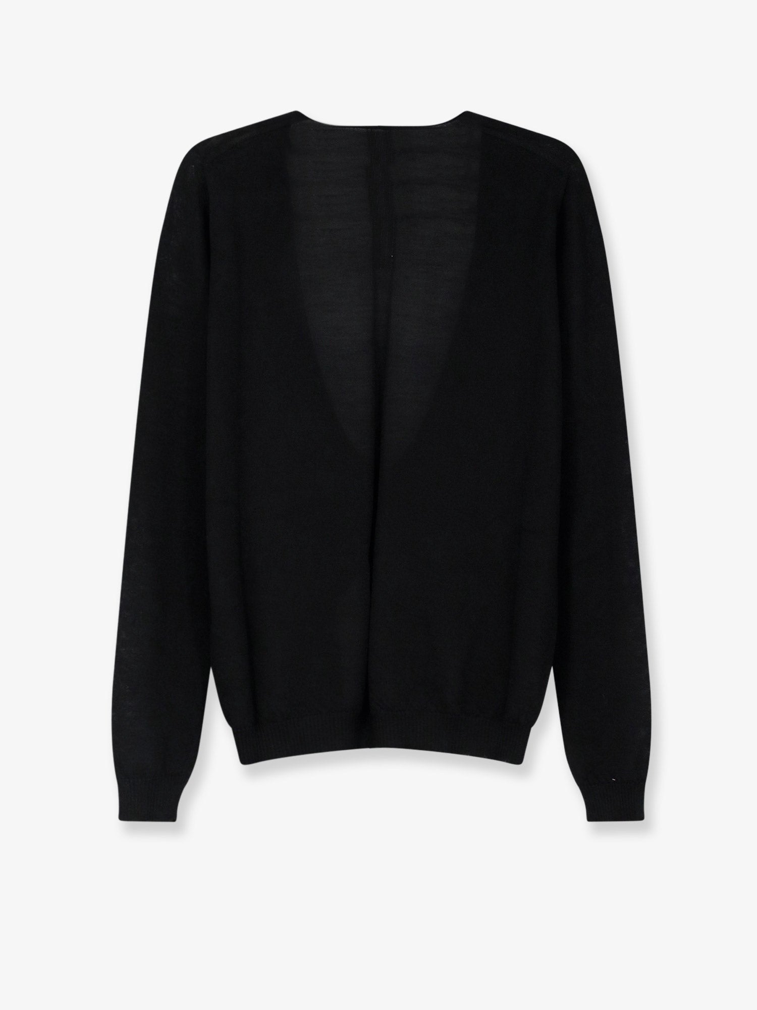 RICK OWENS - Woman - Black - Knit Sweater