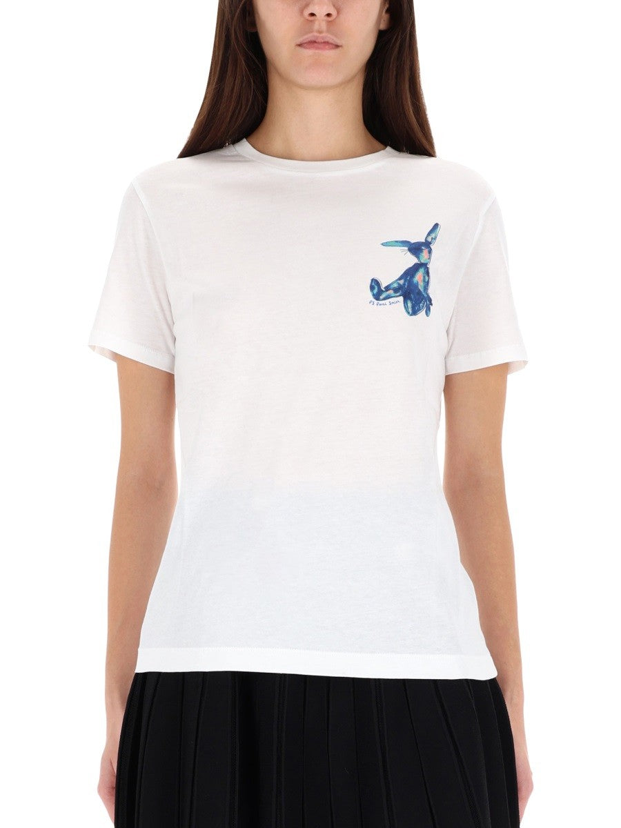 PAUL SMITH - Woman - White - T-shirt