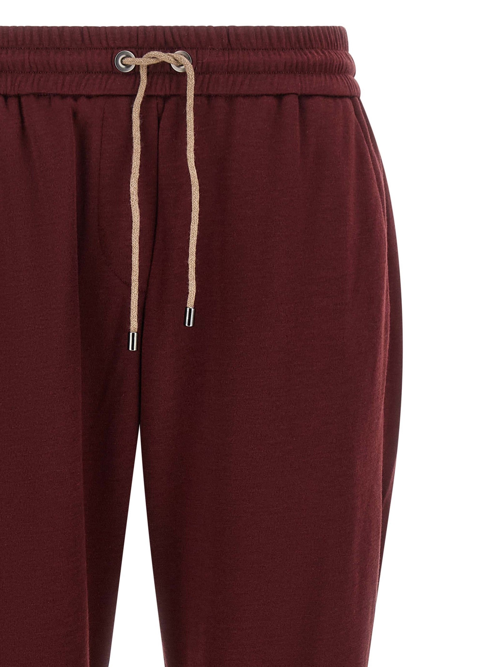 Brunello Cucinelli - nan - Red - Pants