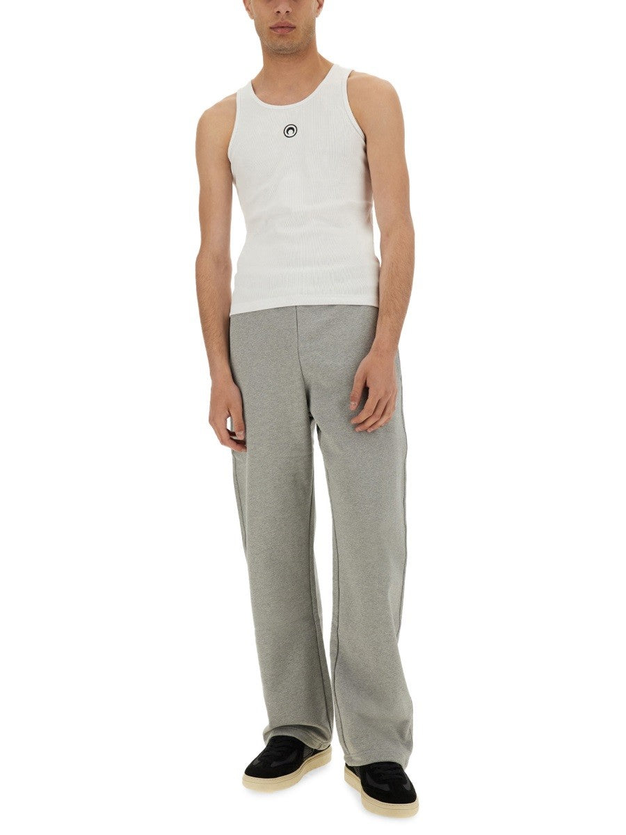 MARINE SERRE - Man - Grey - Track Suit