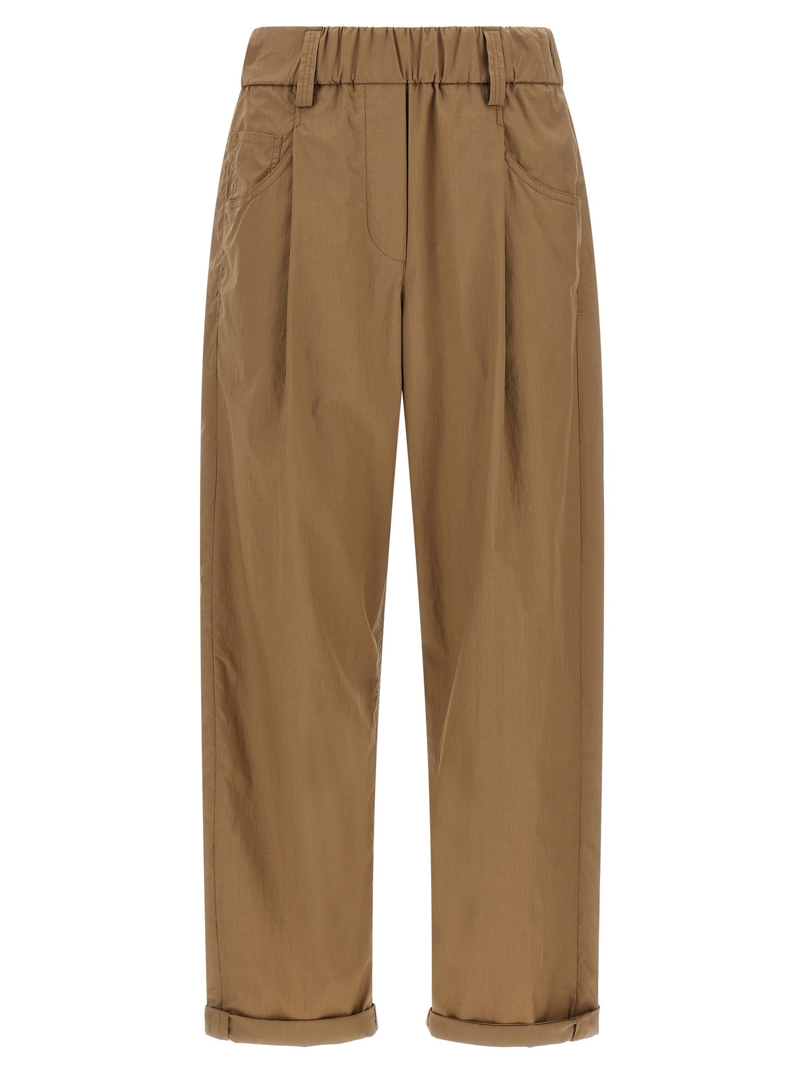 Brunello Cucinelli - nan - Beige - Pants