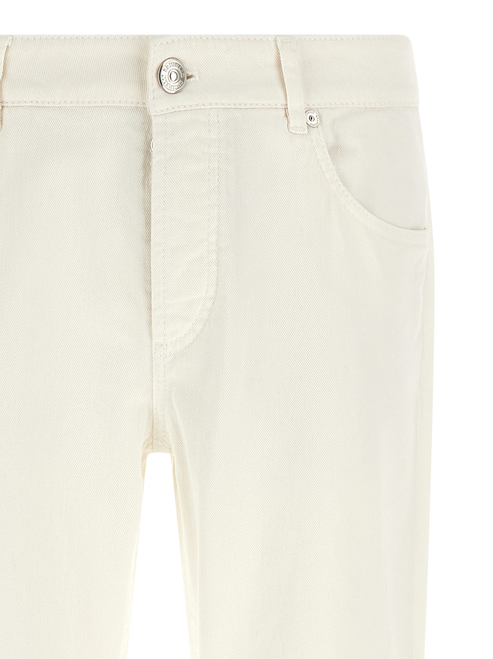 Brunello Cucinelli - nan - White - Jeans