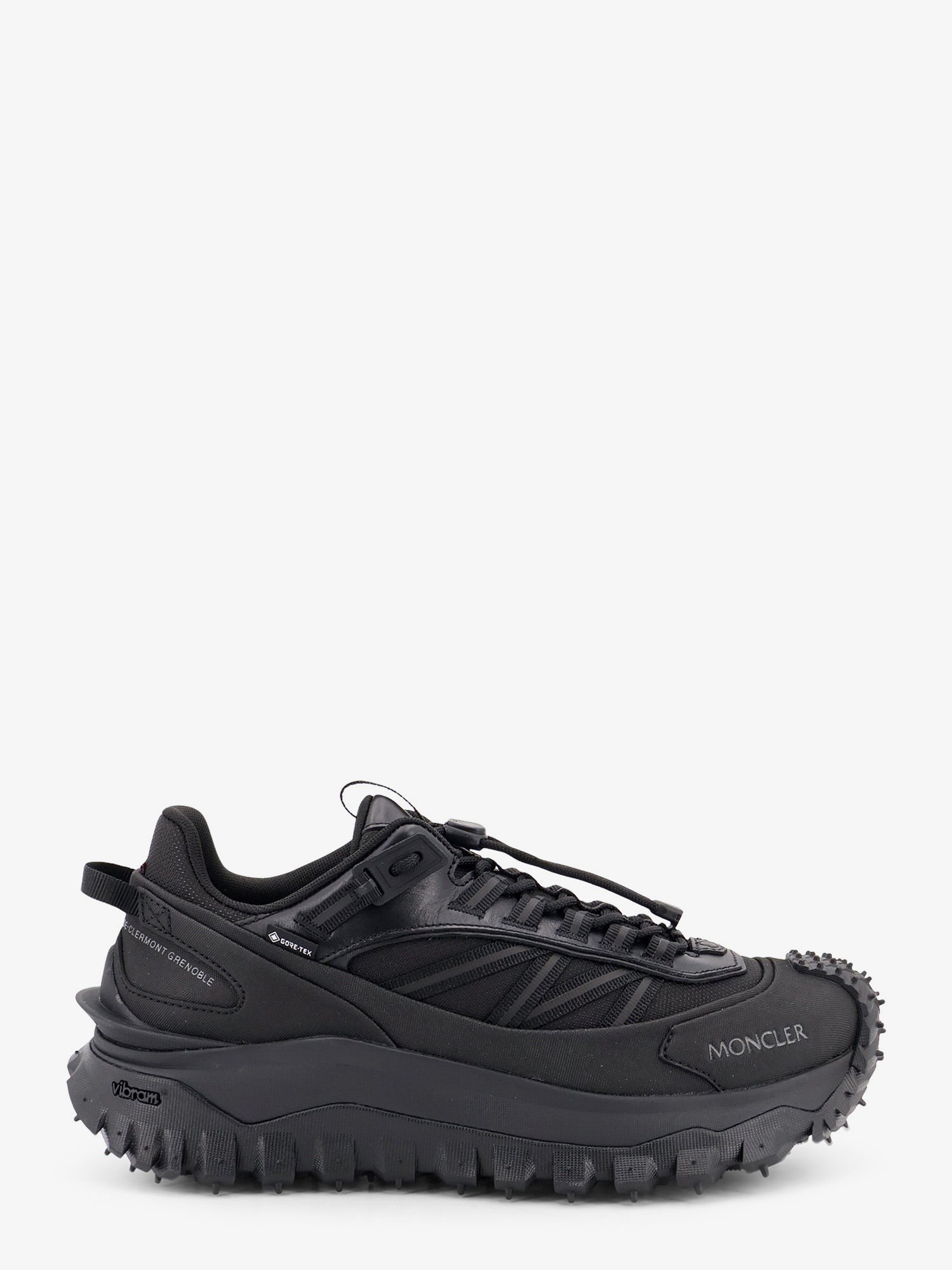 Moncler - Man - Black - Sneaker