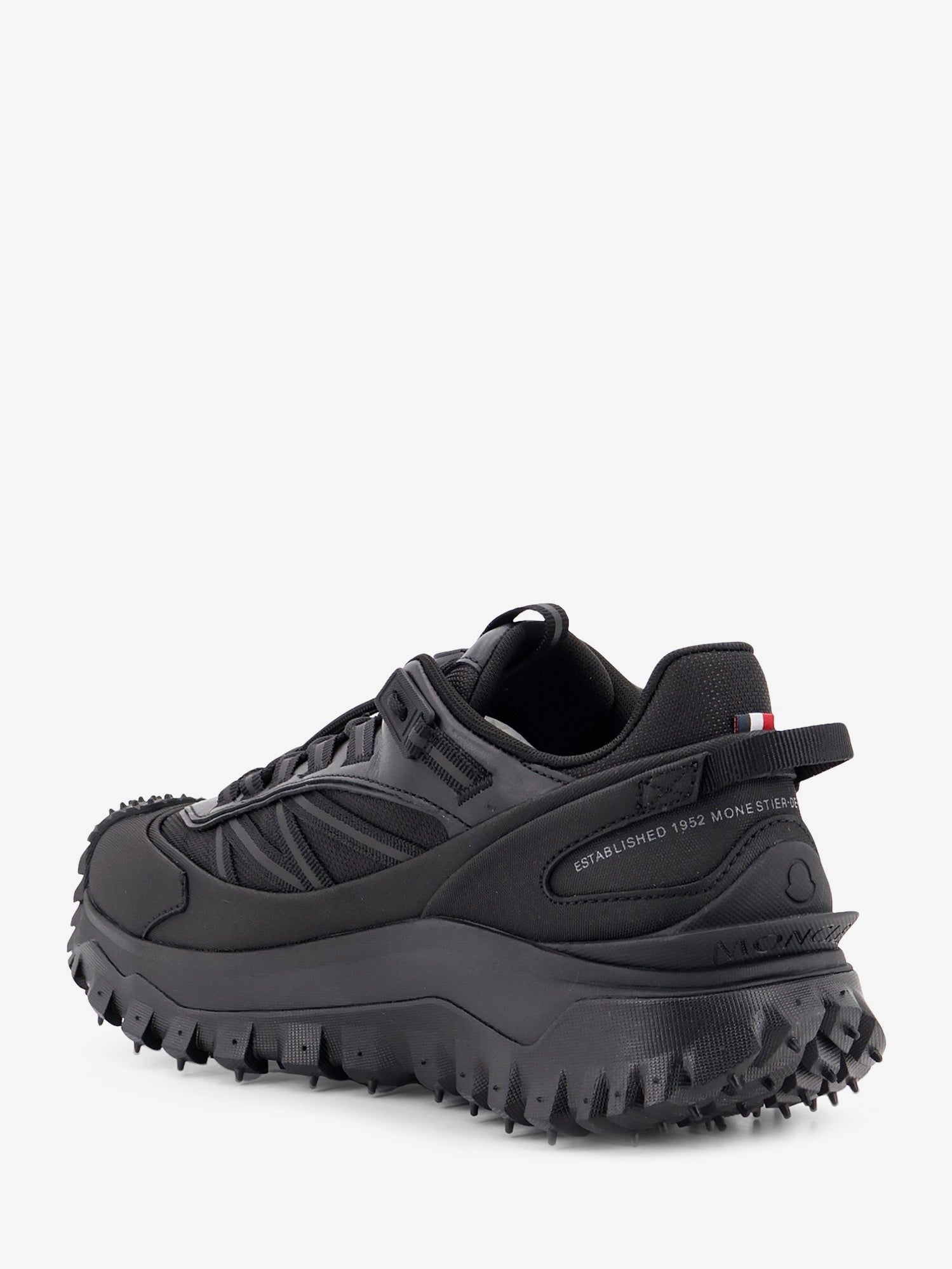 Moncler - Man - Black - Sneaker