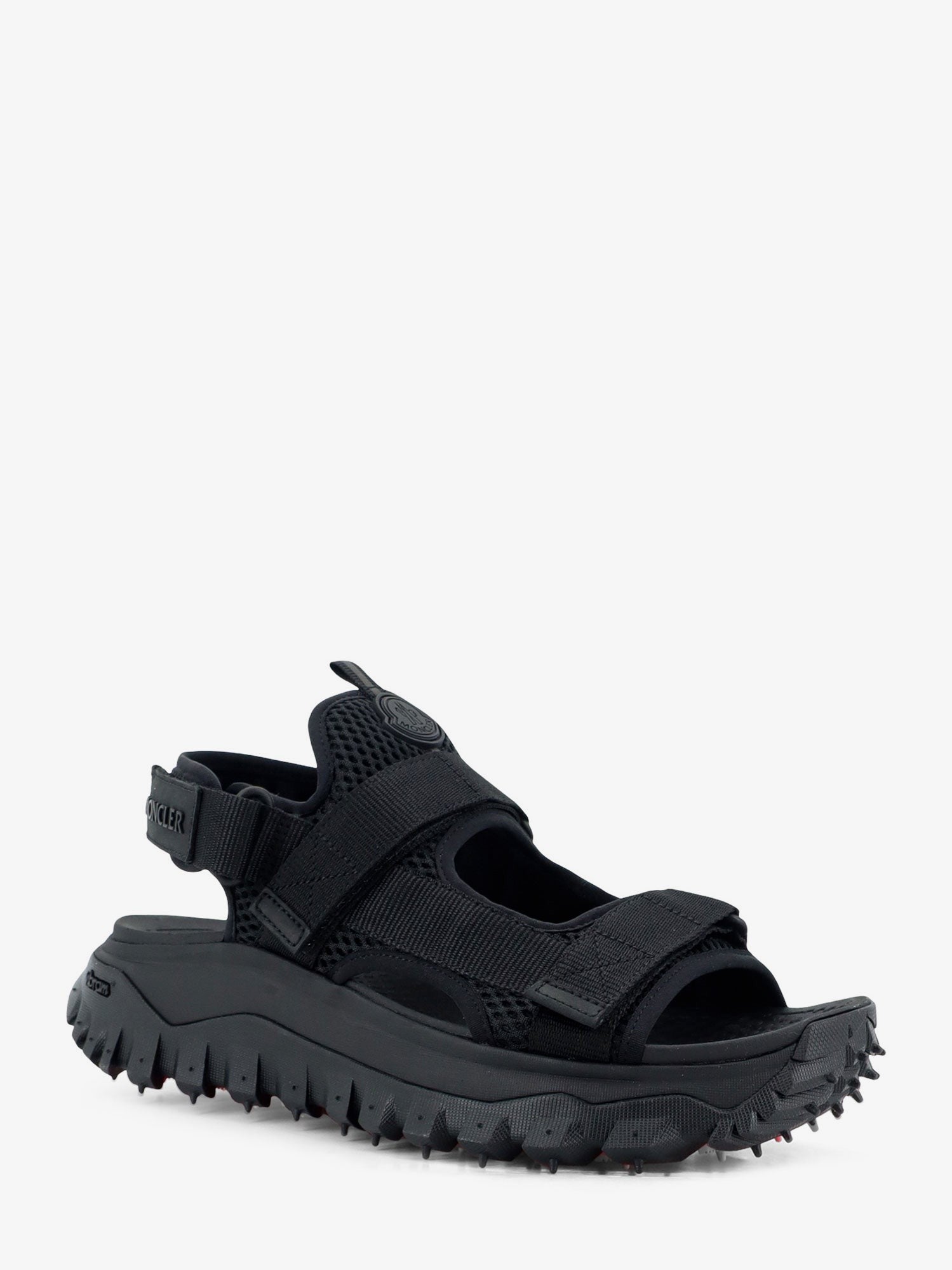Moncler - Férfi - Fekete - Lapos szandál