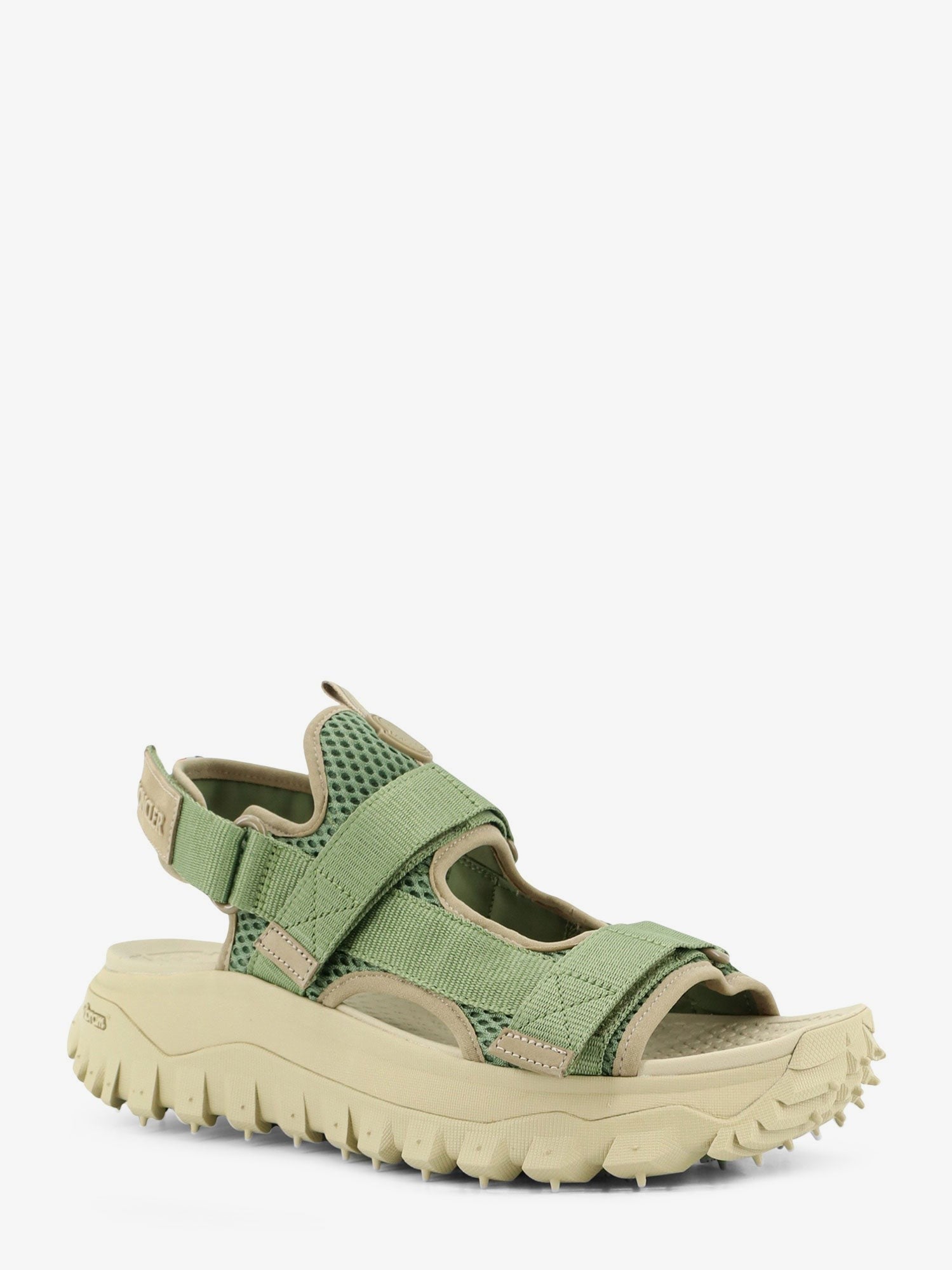 Moncler - Férfi - Zöld - Lapos szandál