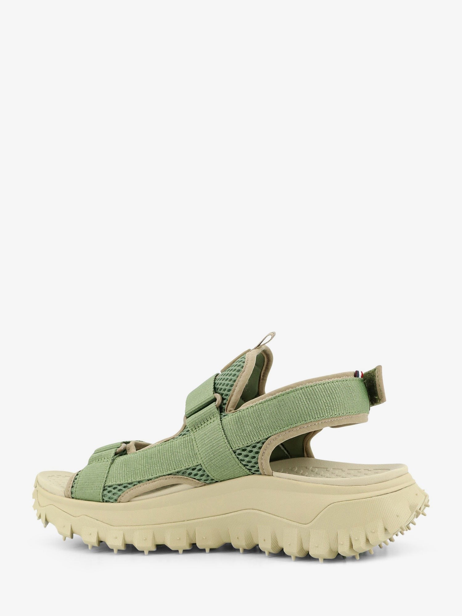 Moncler - Man - Green - Flat Sandal