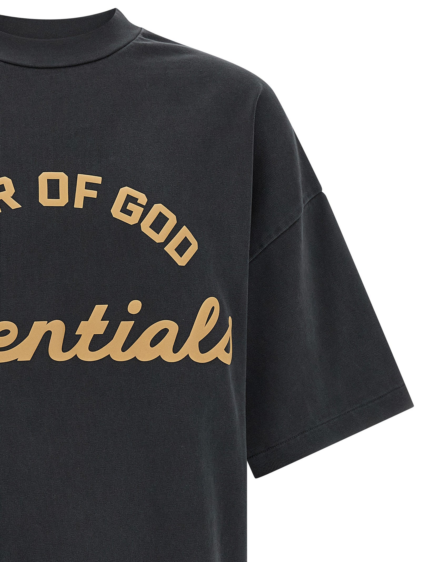 FEAR OF GOD ESSENTIAL - nan - Grey - T-shirt