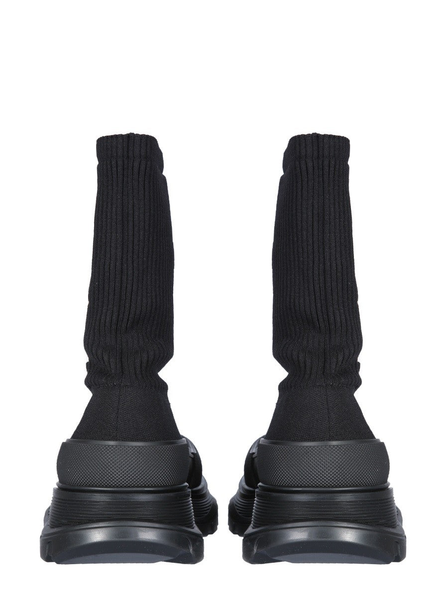 Alexander Mcqueen - Man - Black - Boot