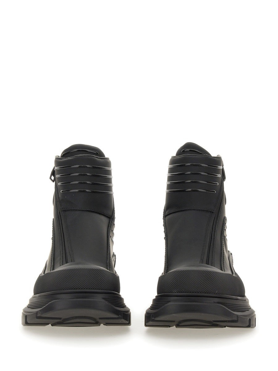 Alexander Mcqueen - Férfi - Fekete - Csizma