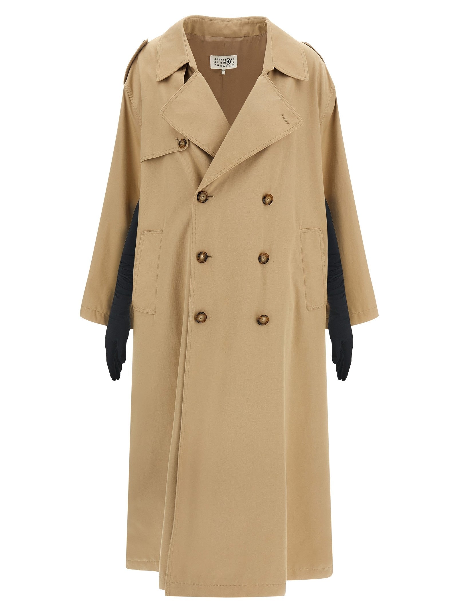 MM6 MAISON MARGIELA - nan - Beige - Coat