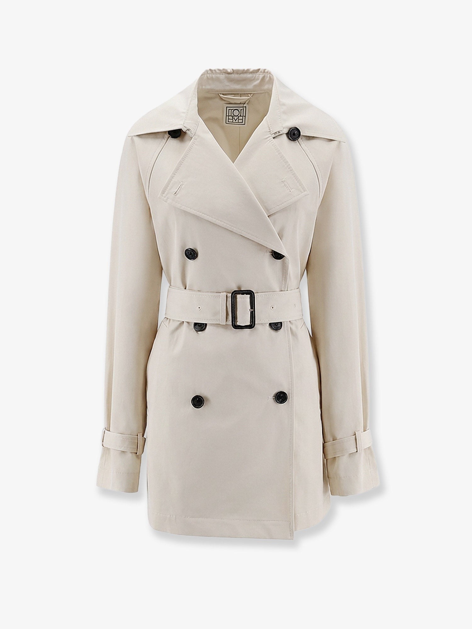 TOTEME - Woman - White - Trench Coat