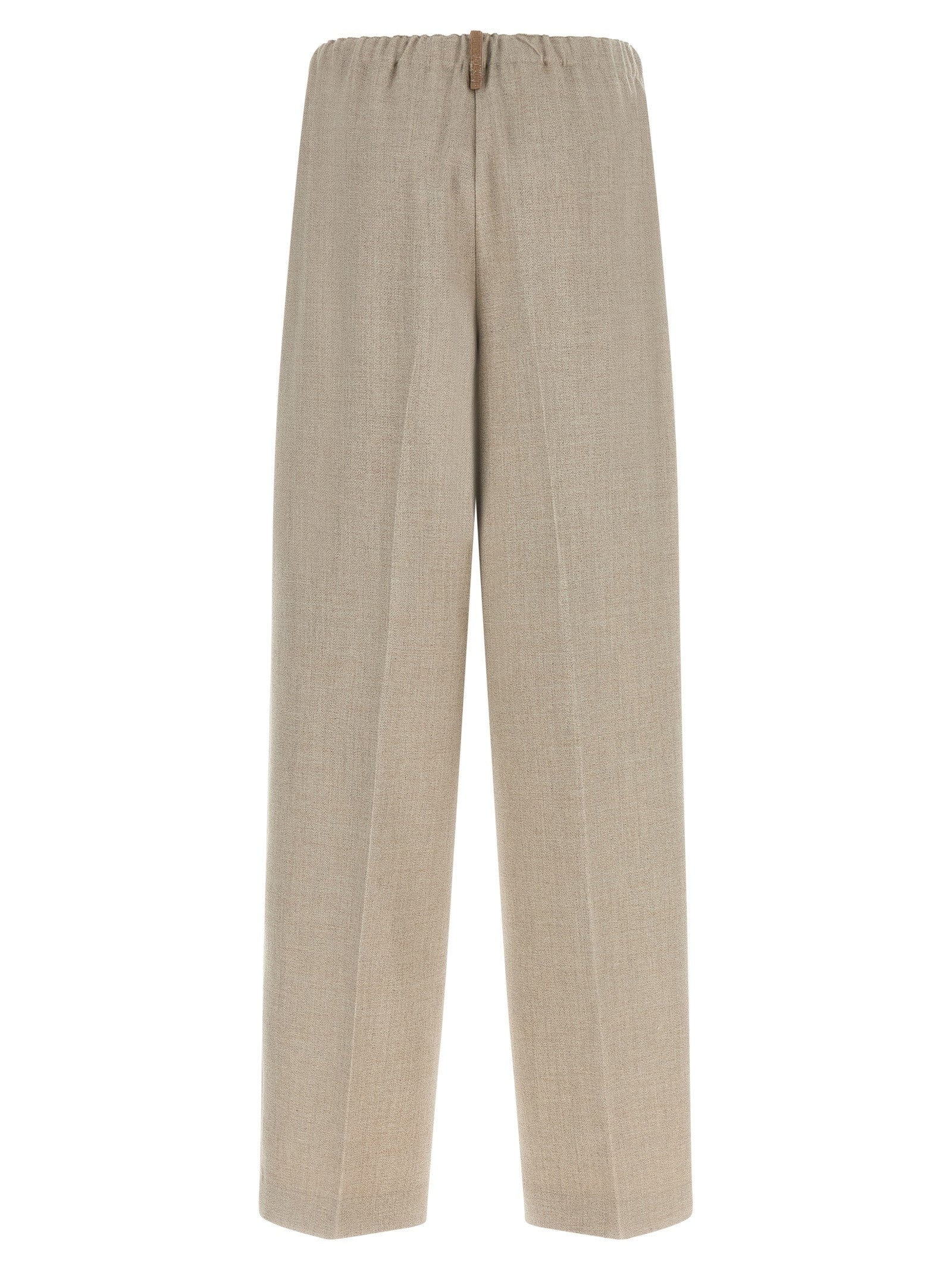 Fabiana Filippi - nan - Beige - Pants
