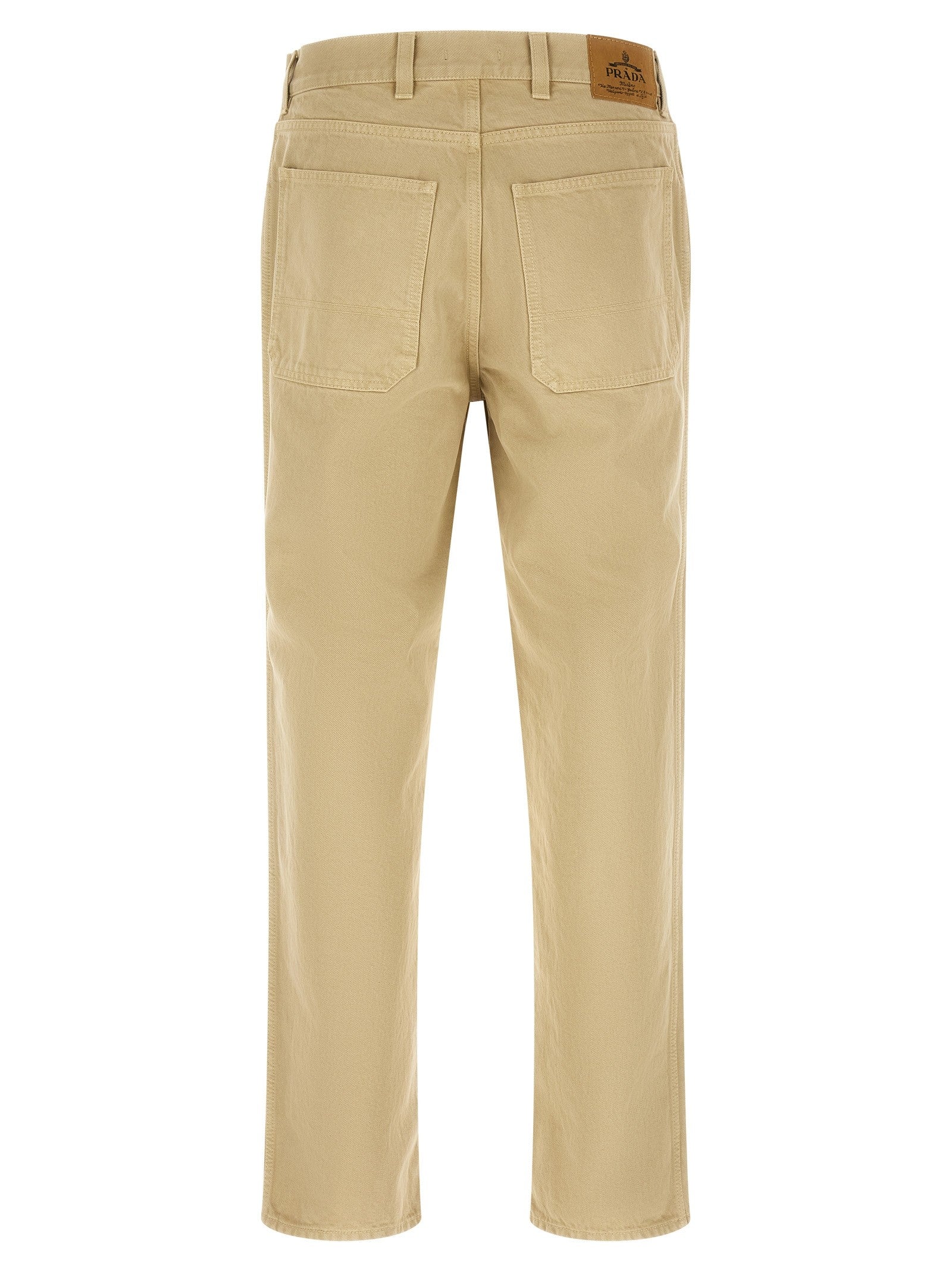 PRADA - nan - Beige - Jeans