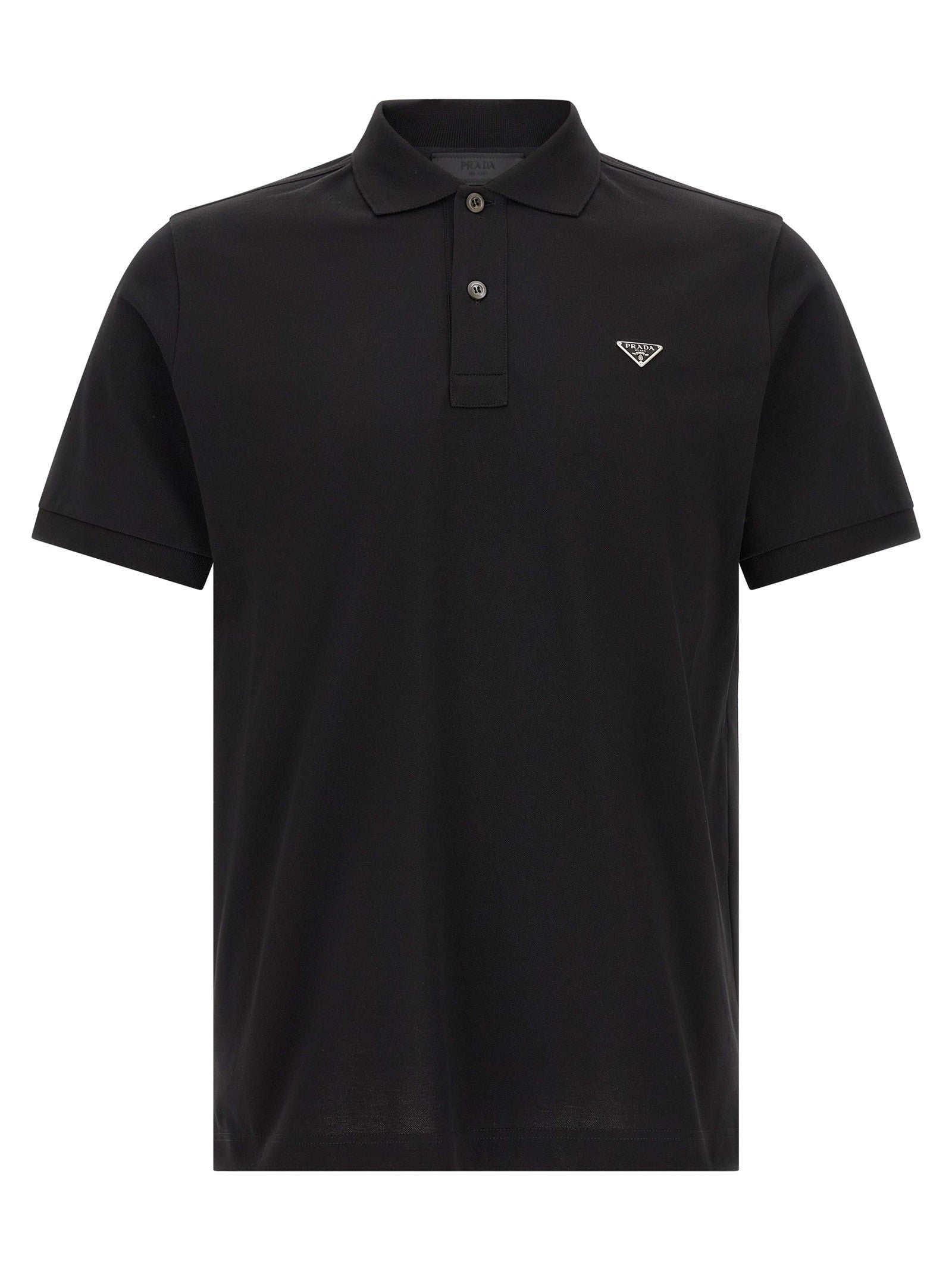PRADA - nan - Black - Polo Shirt